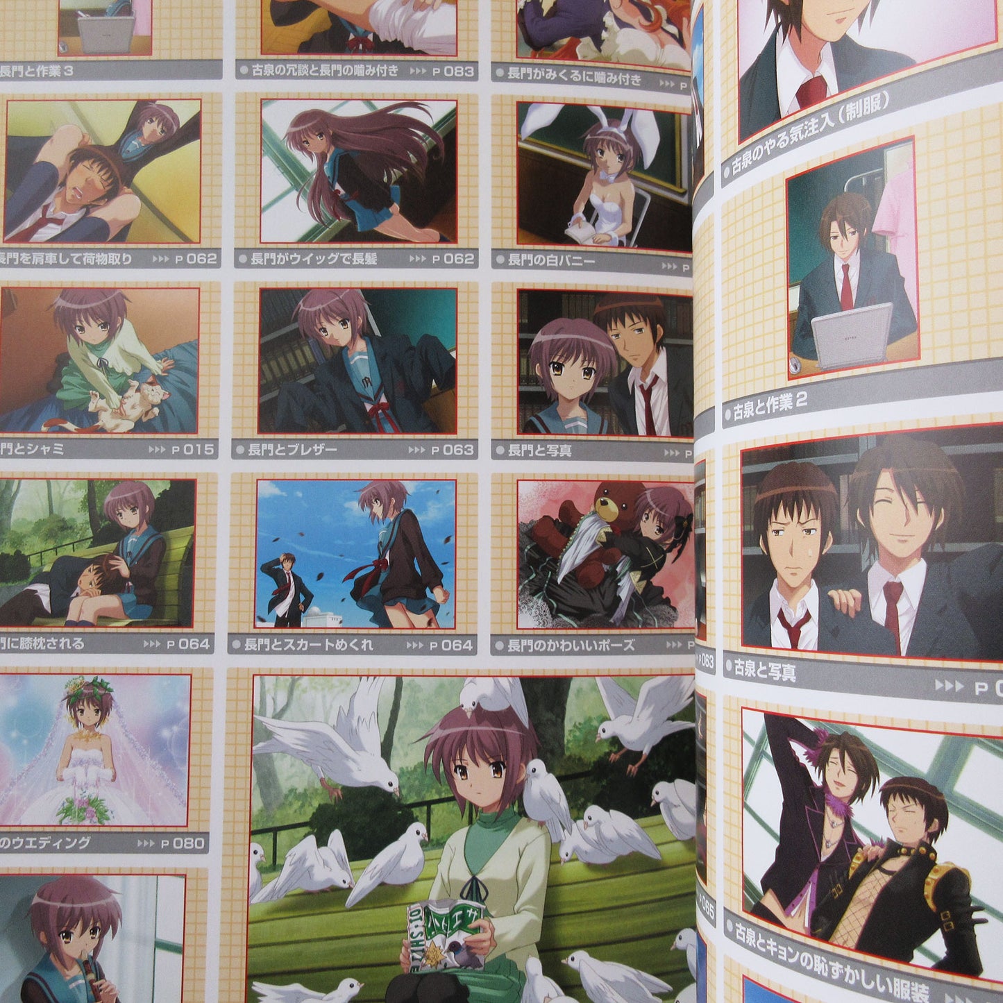 Suzumiya Haruhi no Tomadoi Official Fan Book