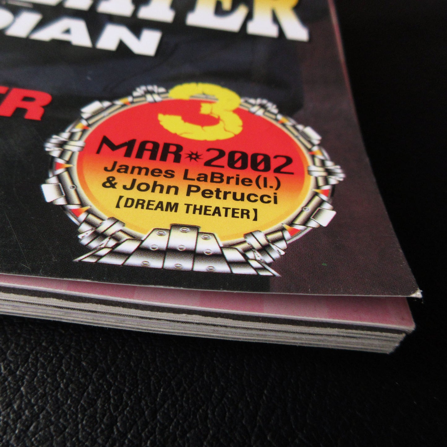 BURRN! March 2002