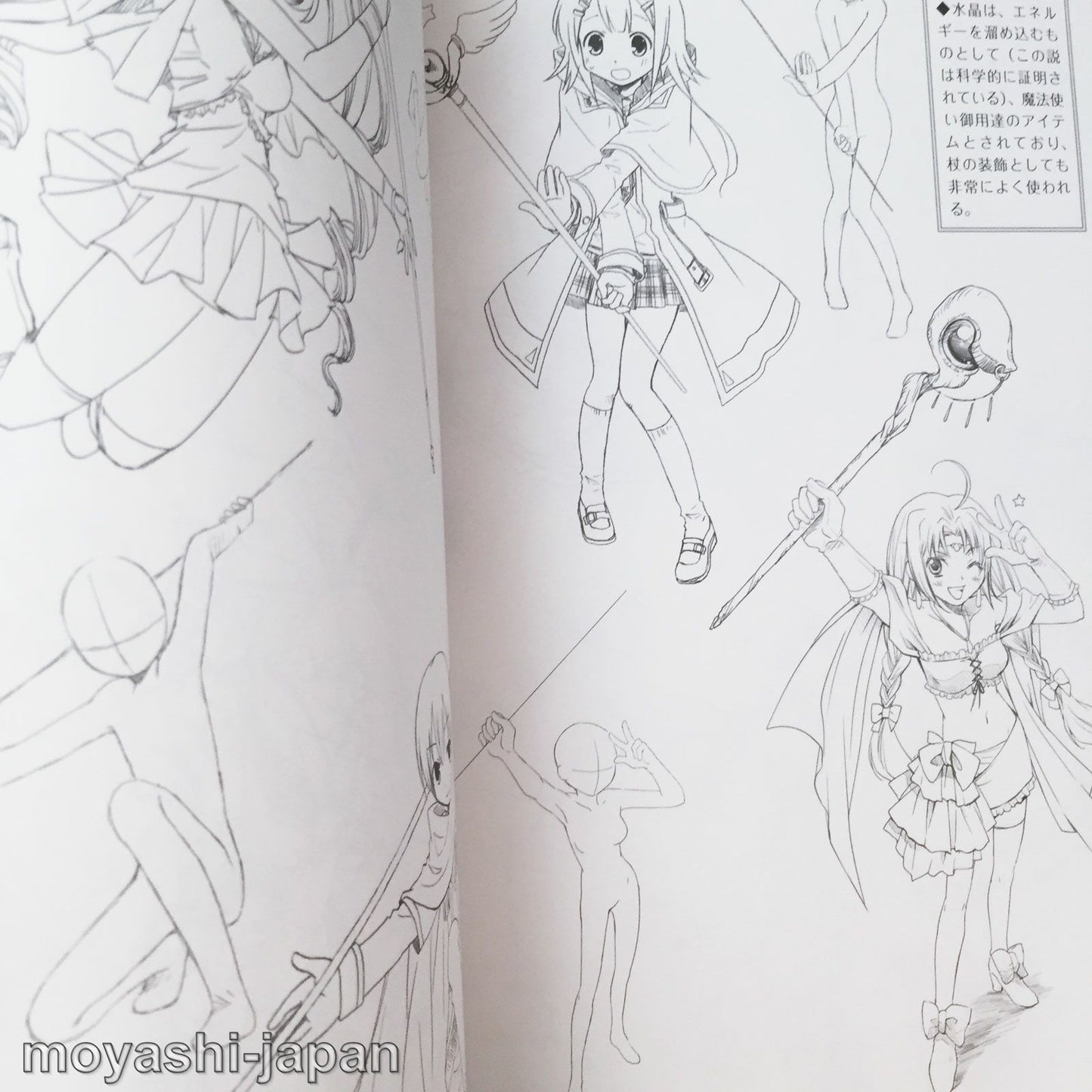 Fight! Western & Fantasy Weapon Illustration Pose Collection