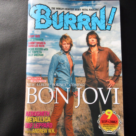 BURRN! September  2002