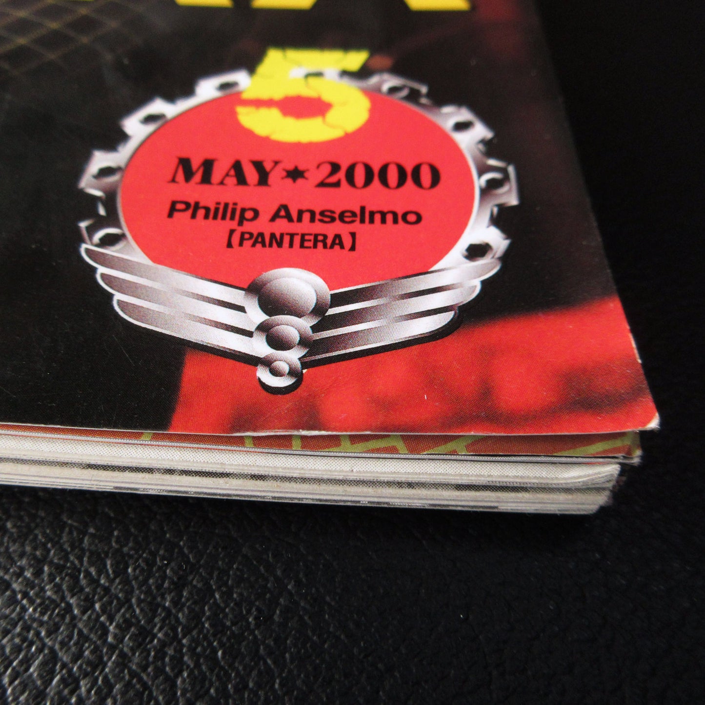 BURRN! May 2000