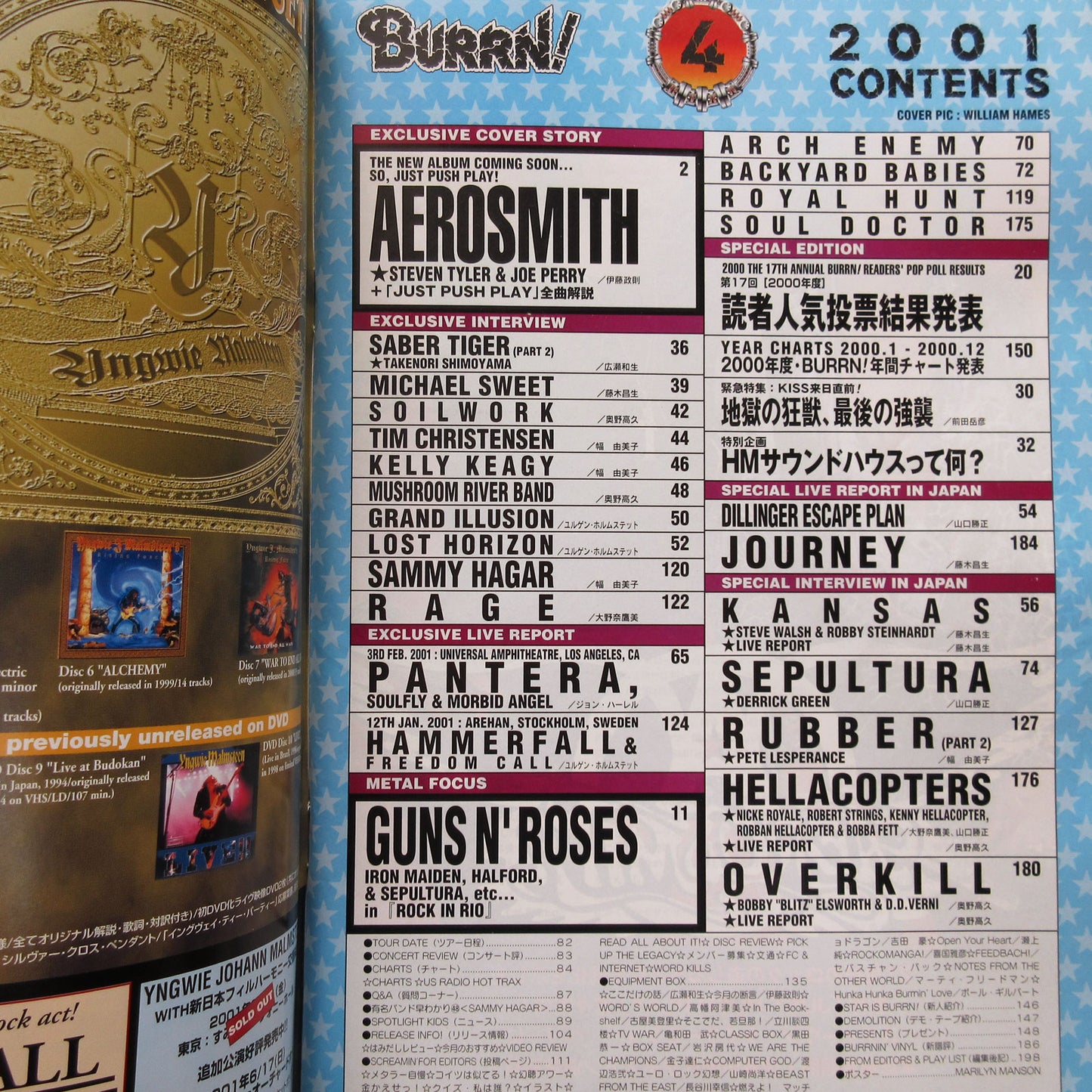 BURRN! April 2001