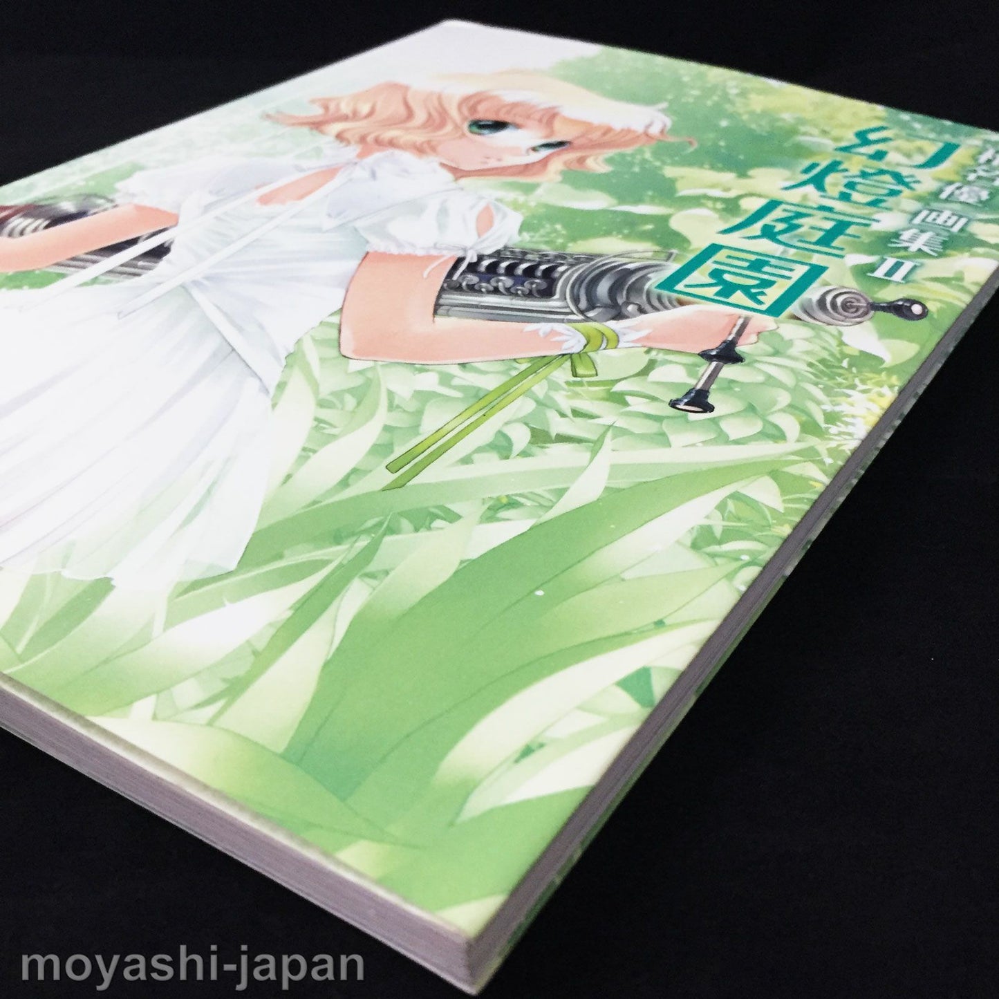 Yuu Shiina Art Book 2 'Gento Teien'