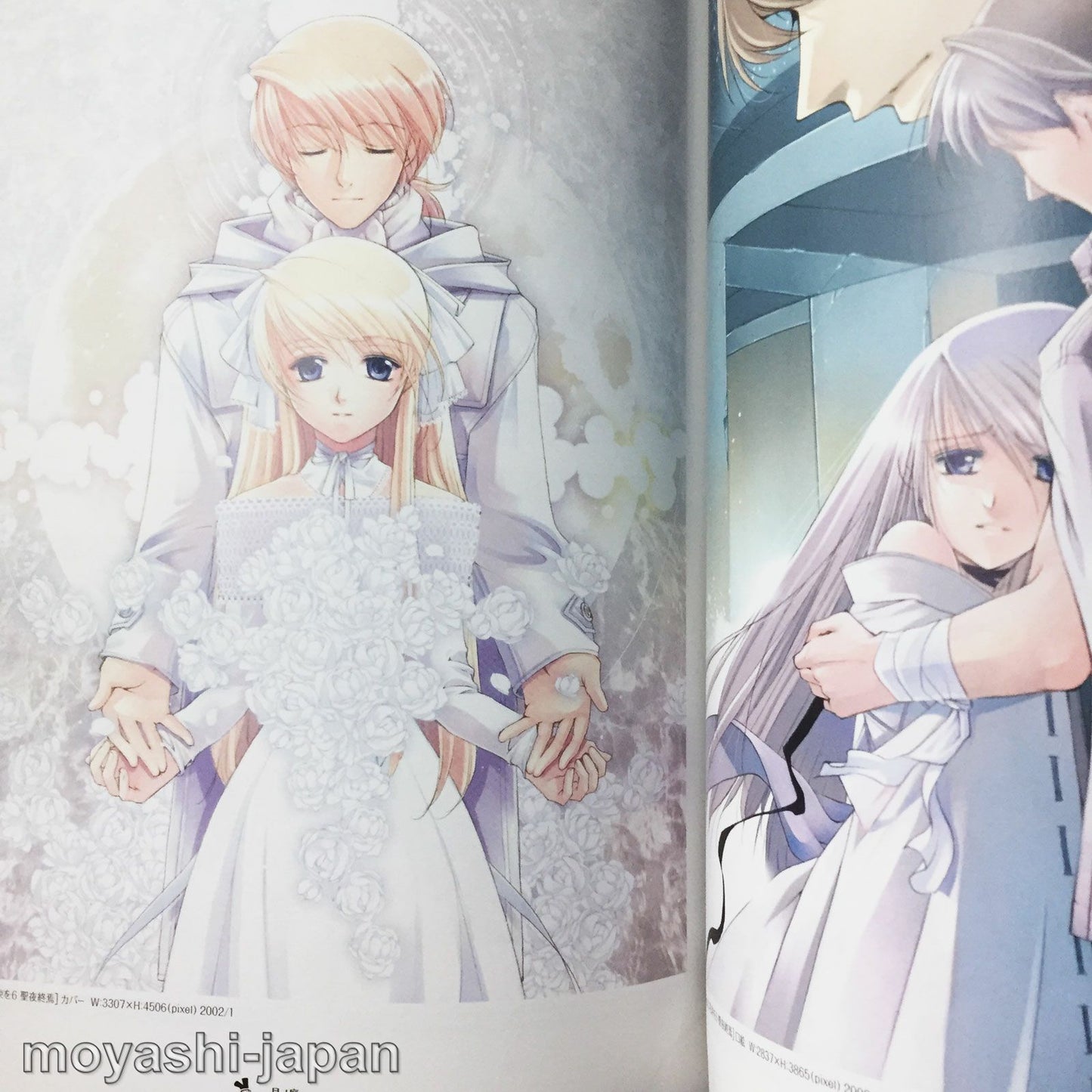 Yuu Shiina Art Book 2 'Gento Teien'