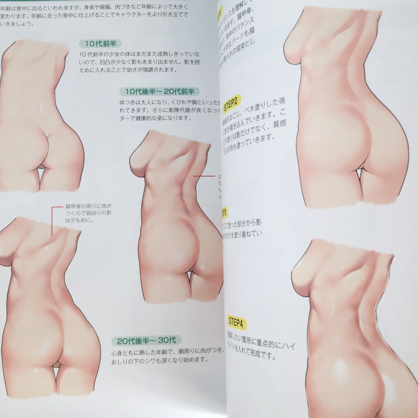 How To Paint Realistic Skin of a Bishoujo Illustration