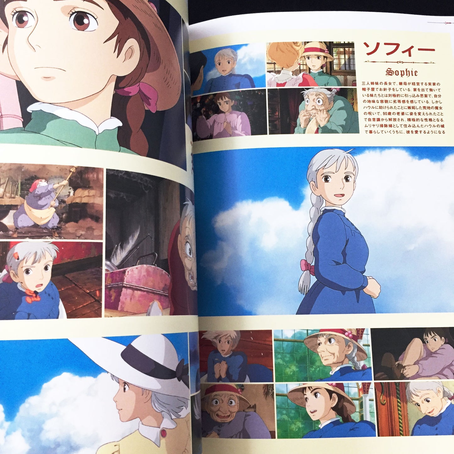 Howl's Moving Castle Roman Album