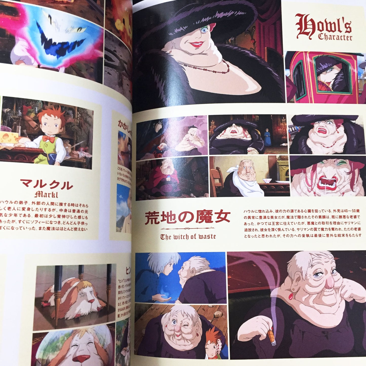 Howl's Moving Castle Roman Album