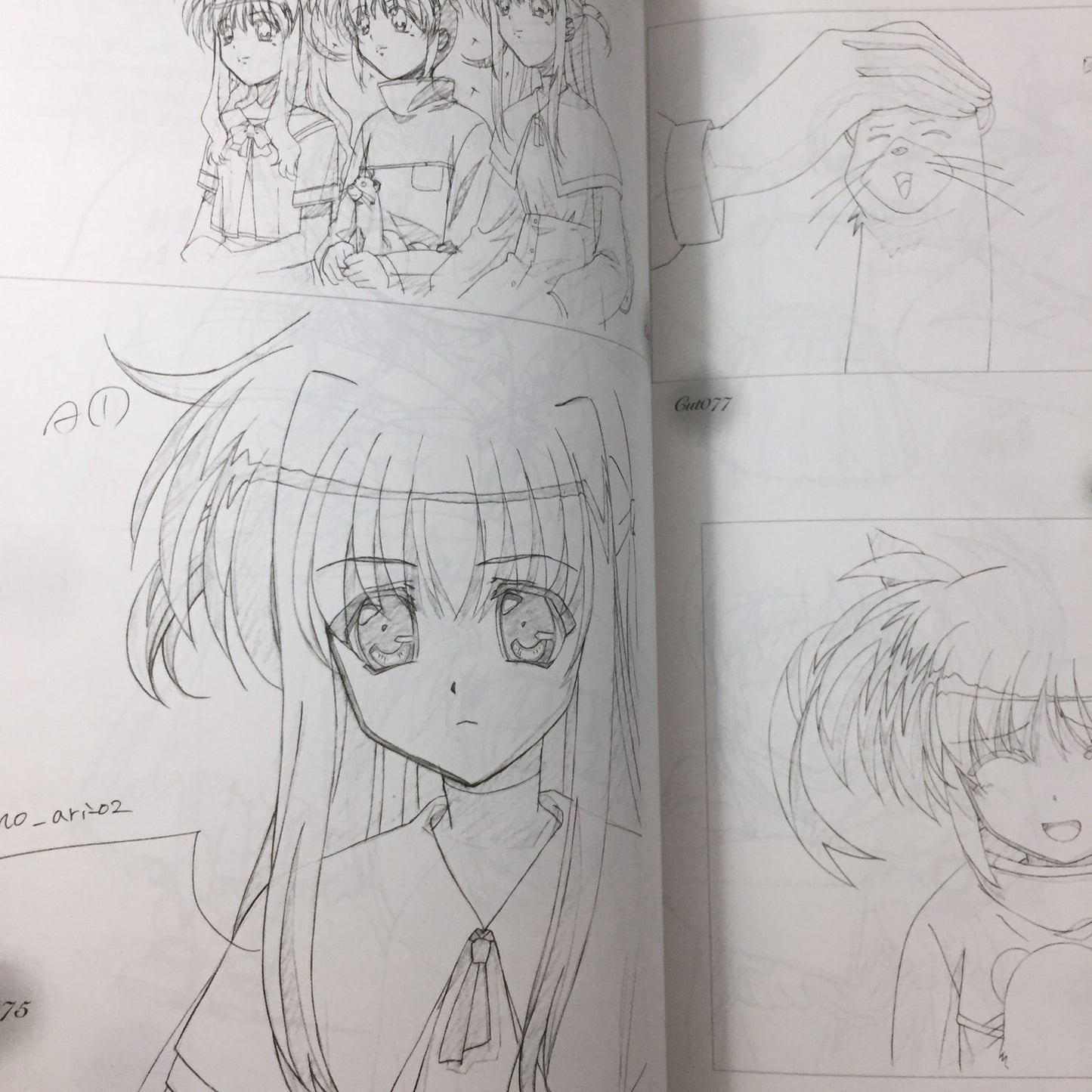 Magical Girl Lyrical NANOHA "Original Sketch"
