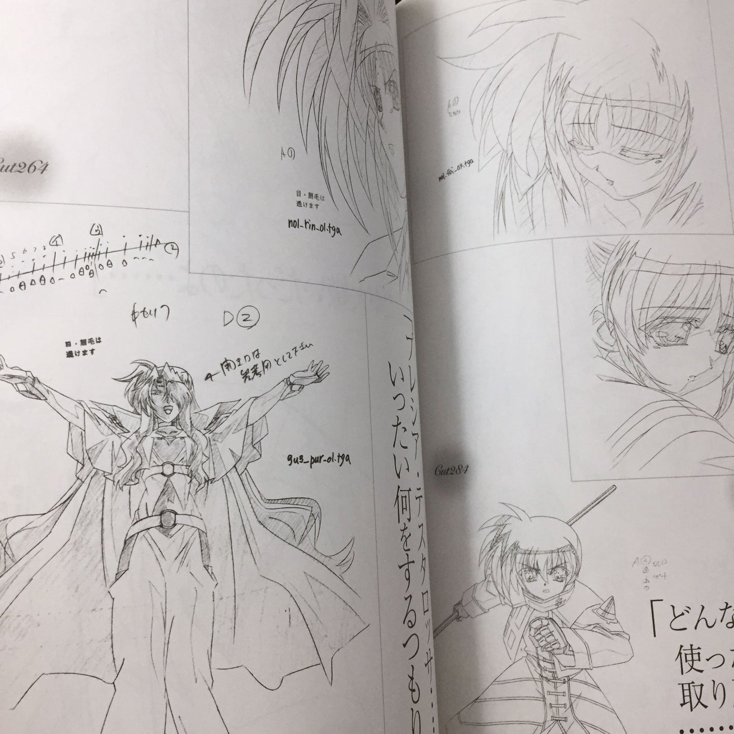 Magical Girl Lyrical NANOHA "Original Sketch"
