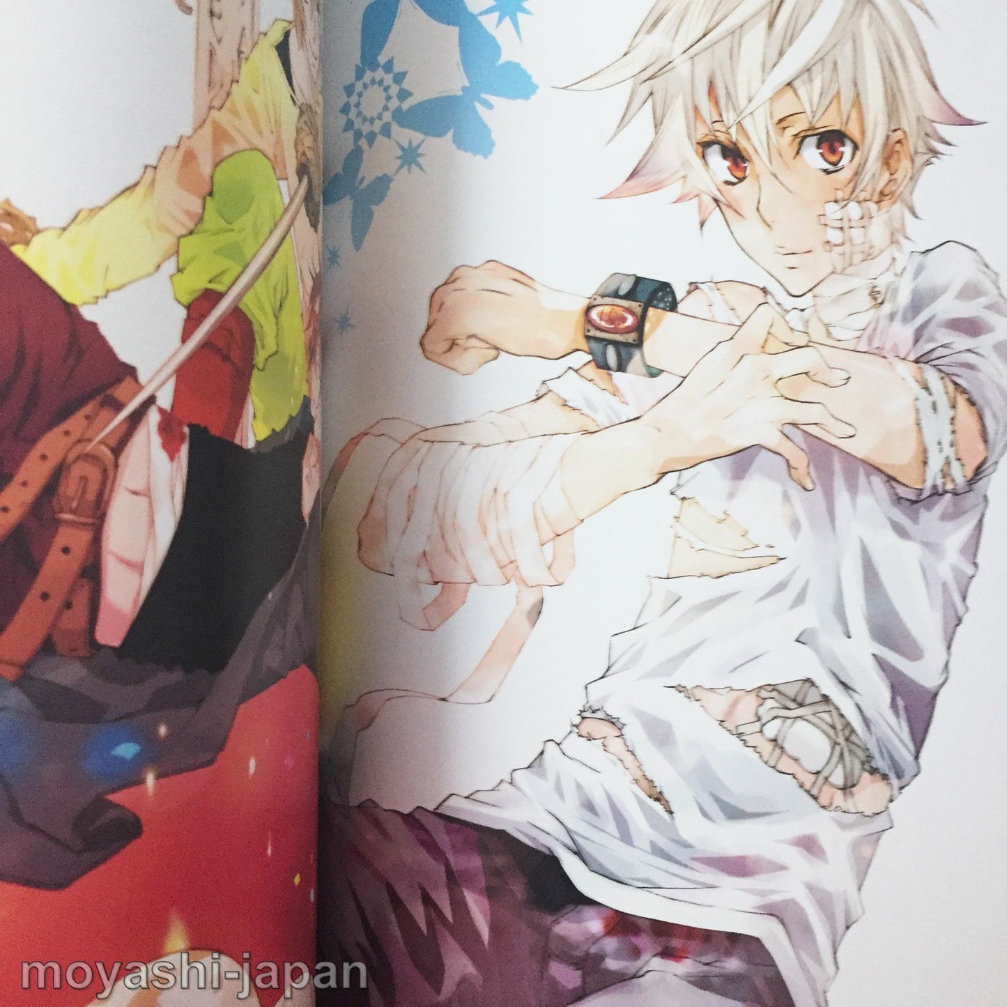 Touya Mikanagi Illustration Art Book 'Karneval Parade 1'