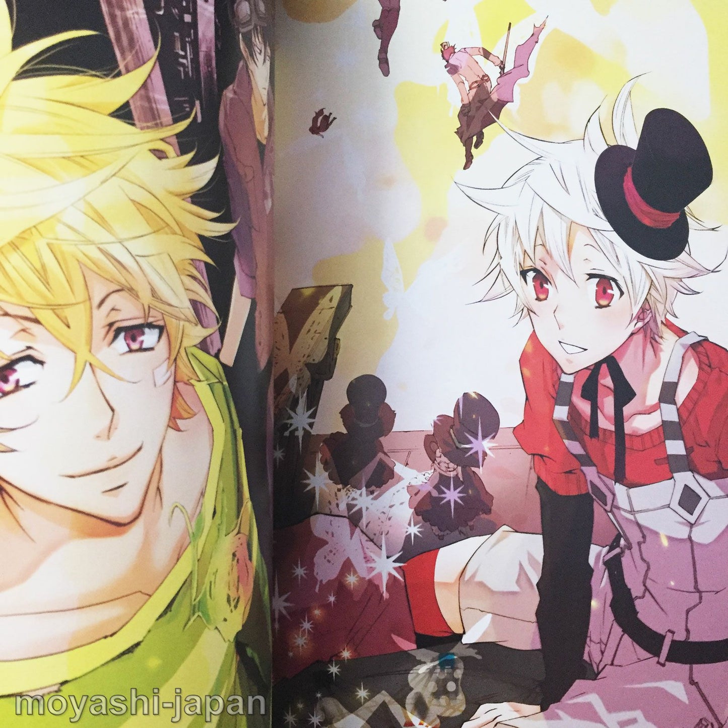 Touya Mikanagi Illustration Art Book 'Karneval Parade 1'