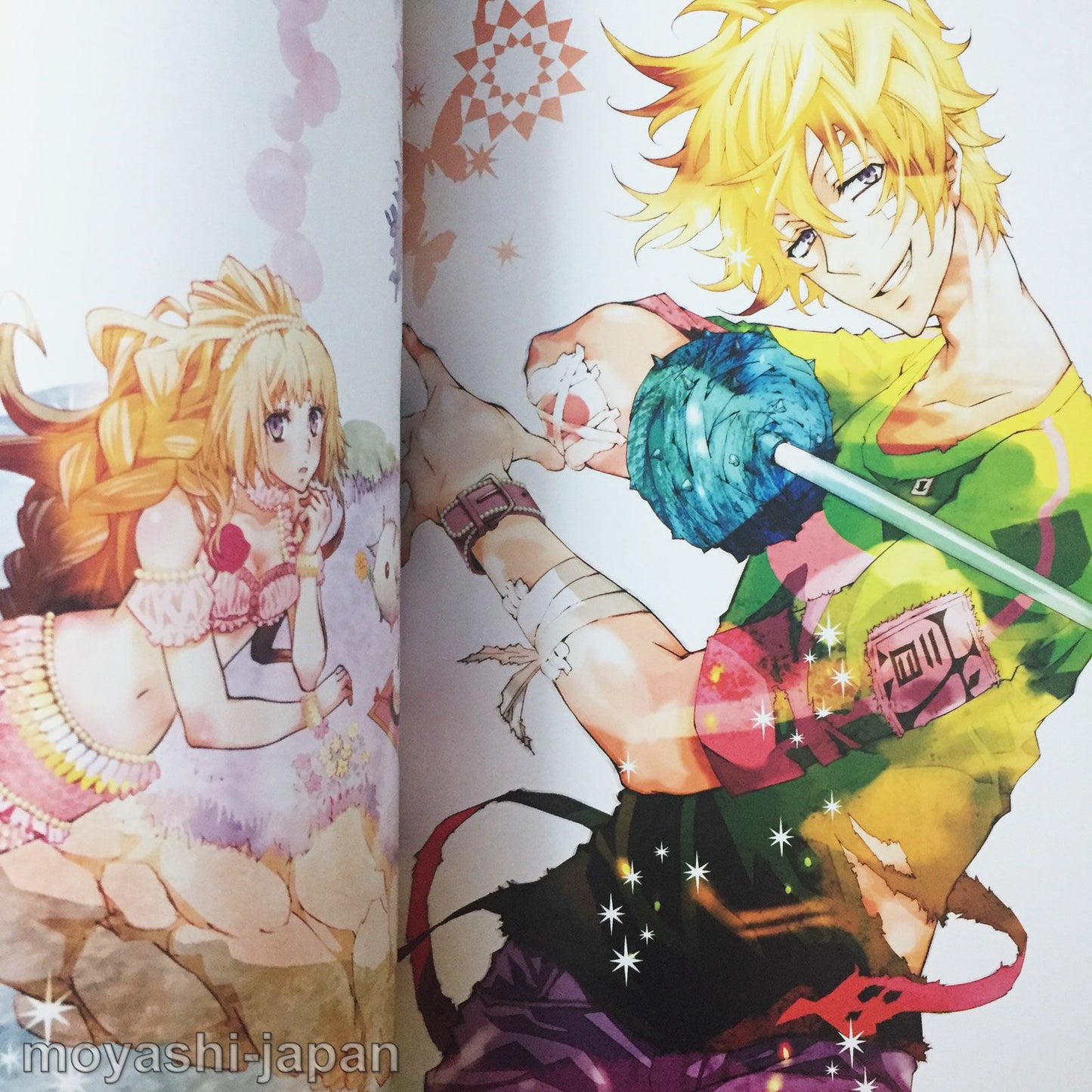 Touya Mikanagi Illustration Art Book 'Karneval Parade 1'