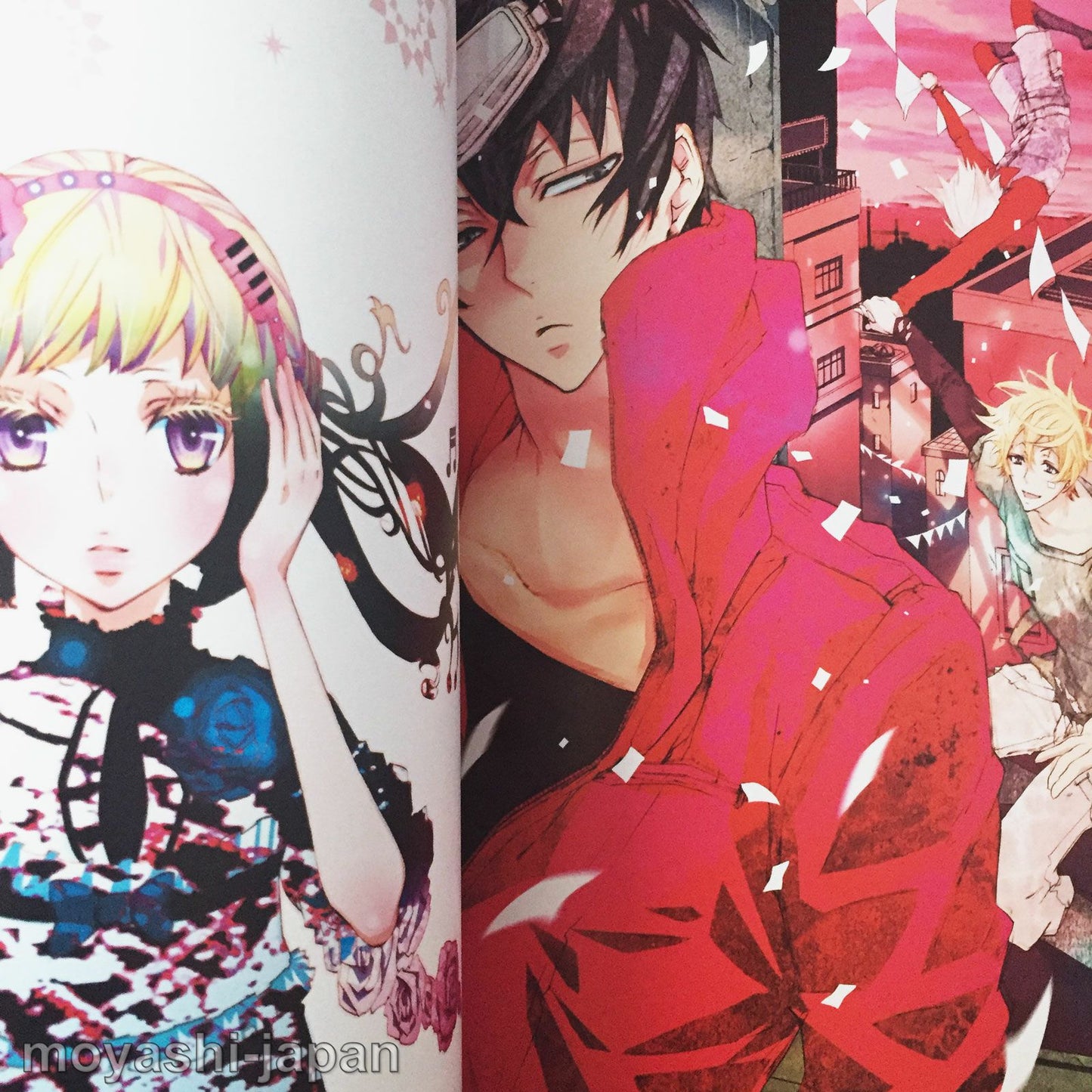 Touya Mikanagi Illustration Art Book 'Karneval Parade 1'