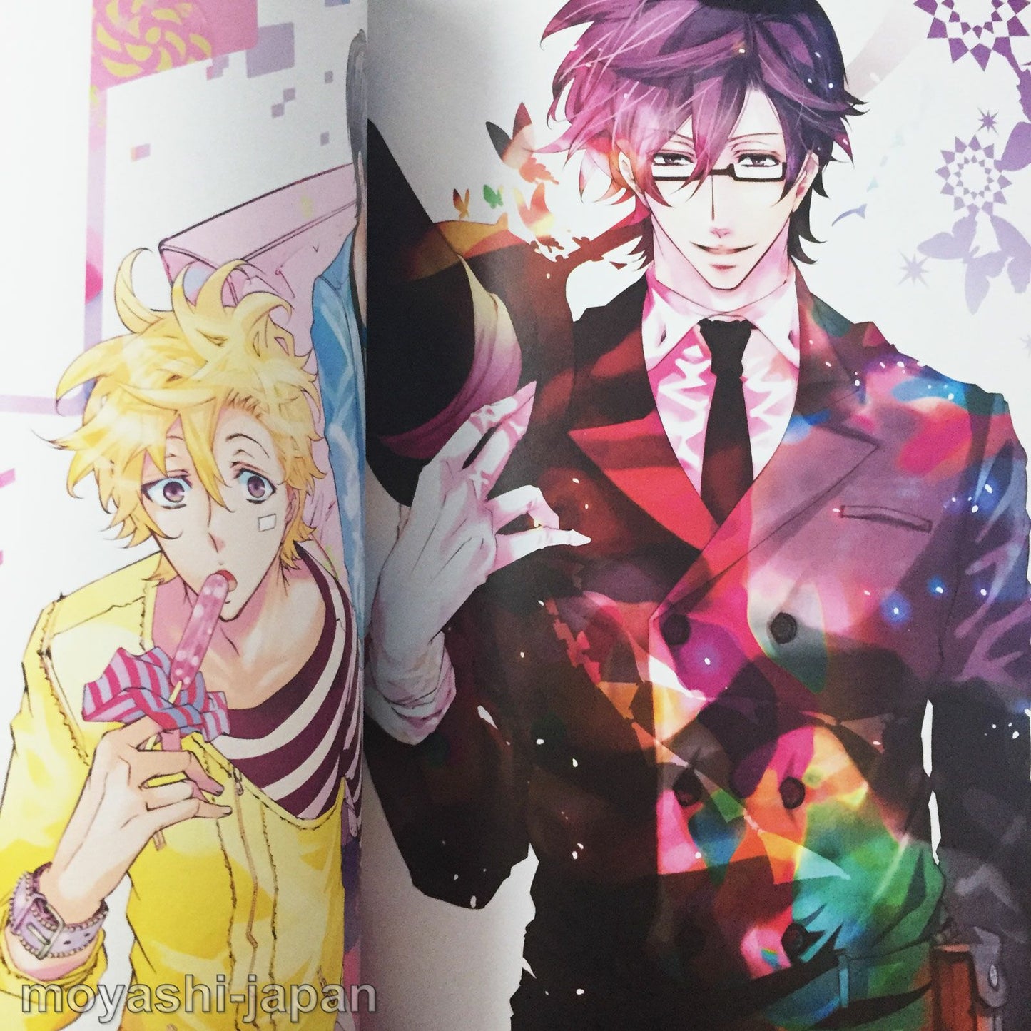 Touya Mikanagi Illustration Art Book 'Karneval Parade 1'