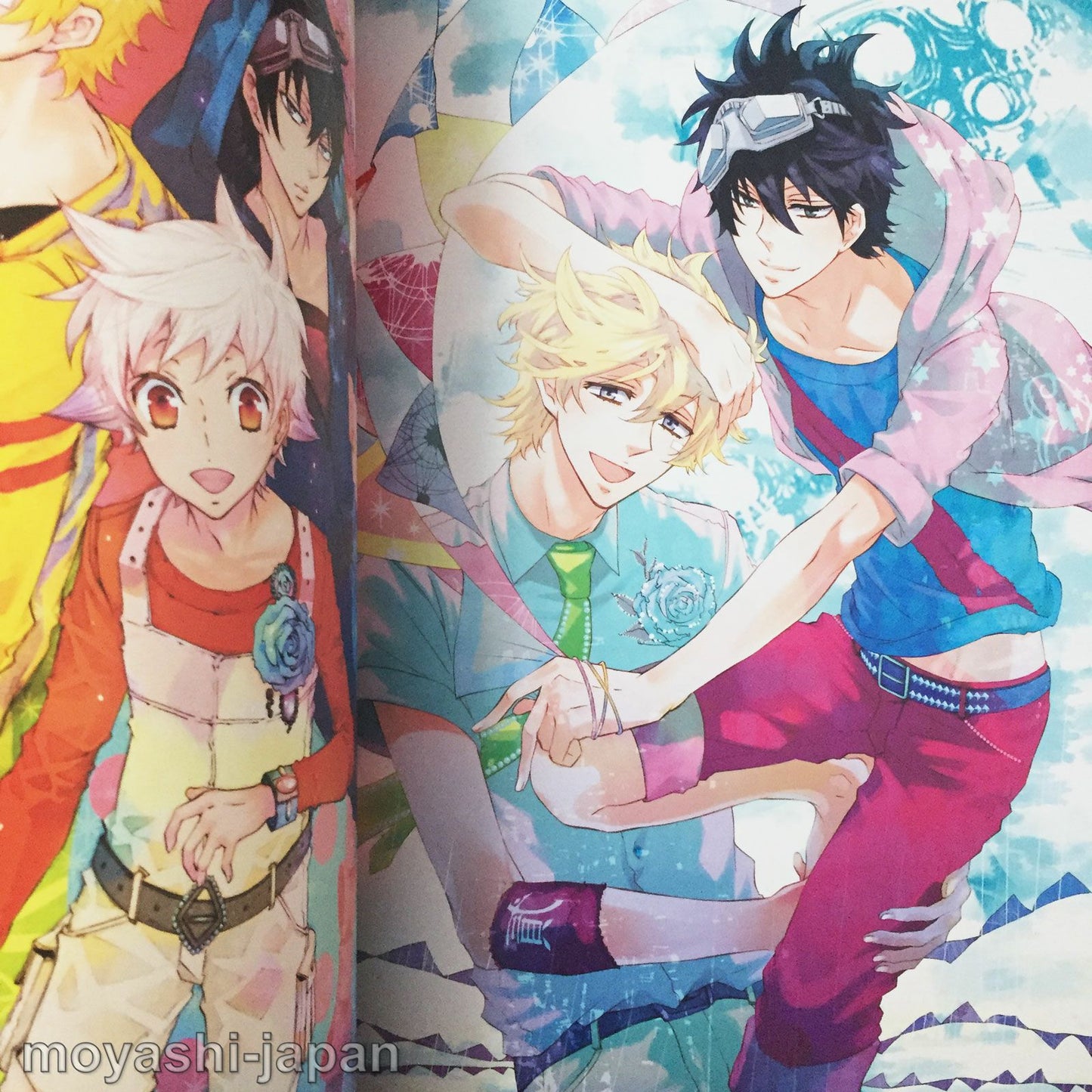 Touya Mikanagi Illustration Art Book 'Karneval Parade 1'