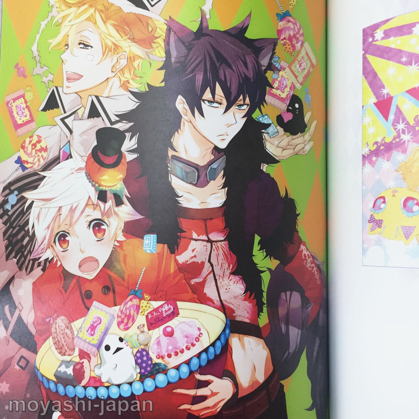 Touya Mikanagi Illustration Art Book 'Karneval Parade 1'