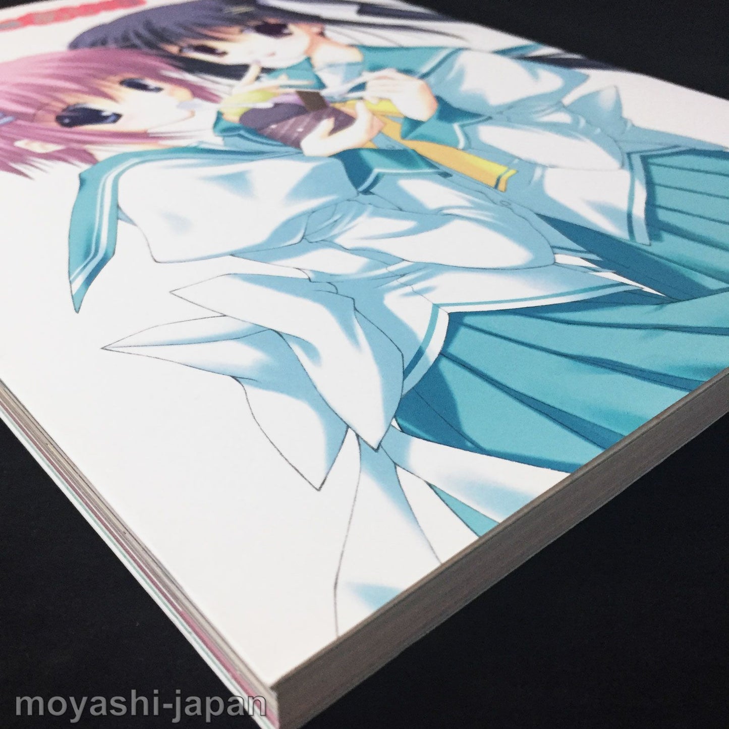 Naru Nanao Illustrations "Nanairo Ice"
