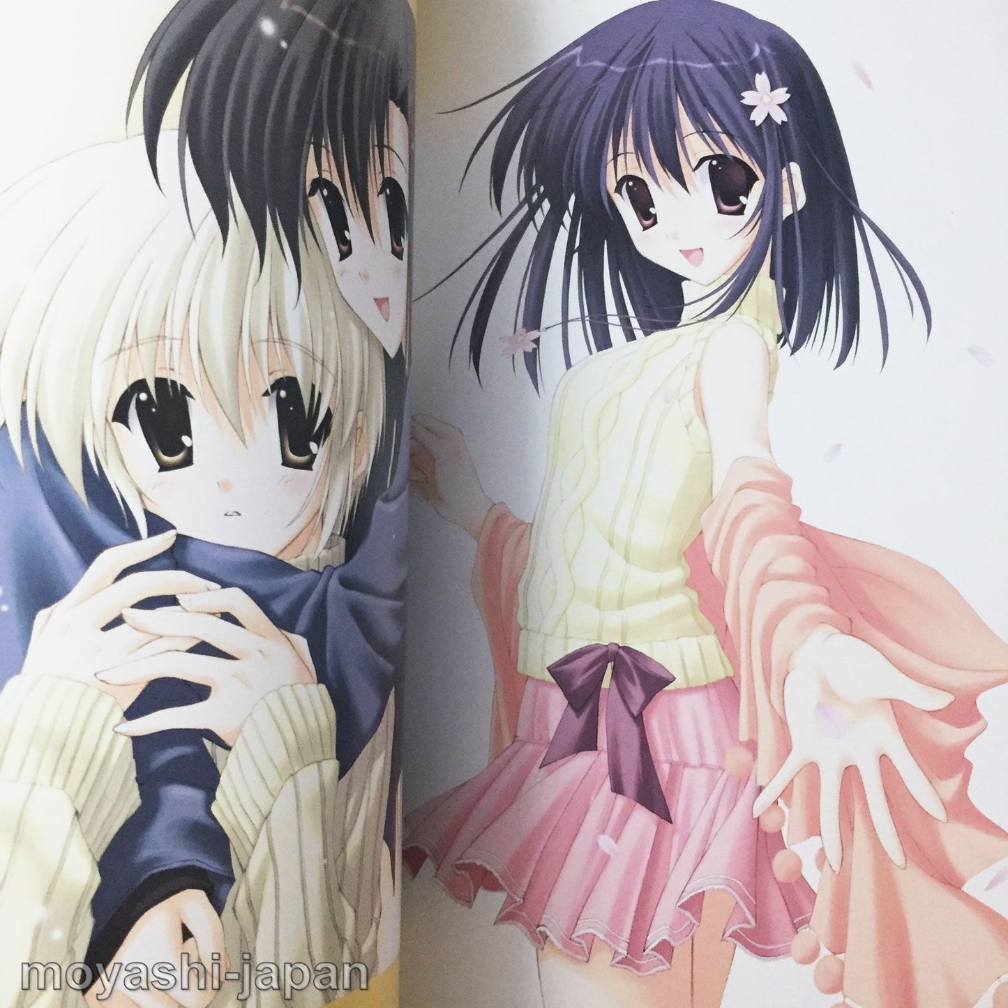 Naru Nanao Illustrations "Nanairo Ice"