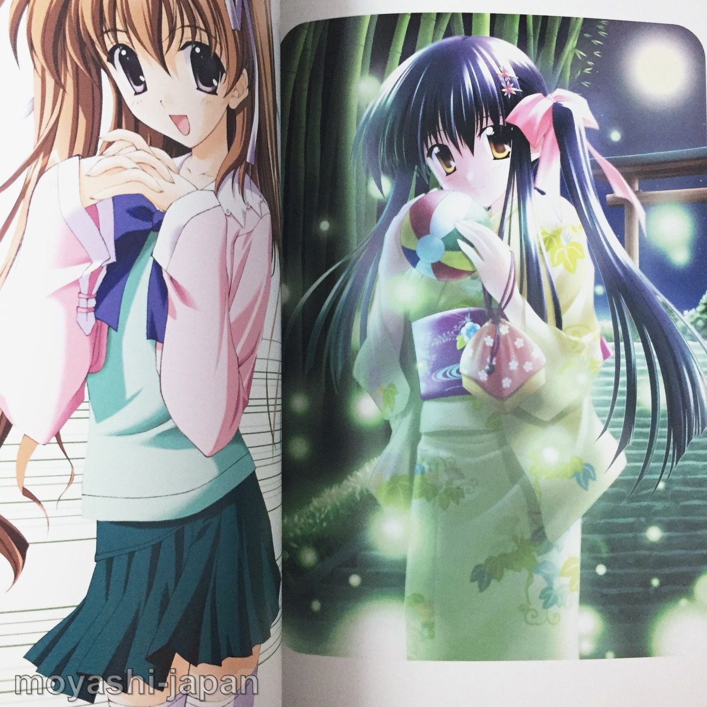Naru Nanao Illustrations "Nanairo Ice"