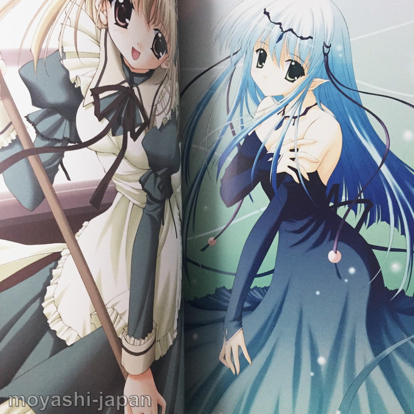 Naru Nanao Illustrations "Nanairo Ice"