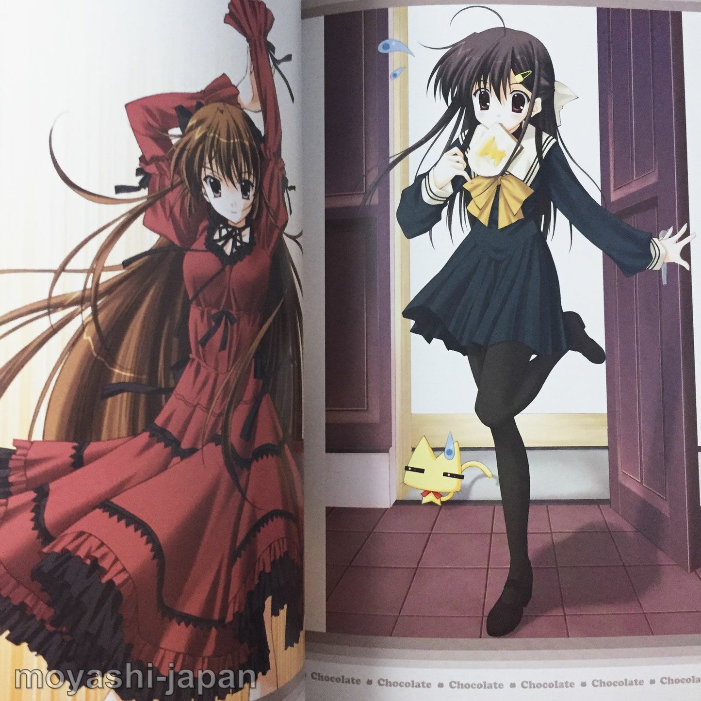 Naru Nanao Illustrations "Nanairo Ice"