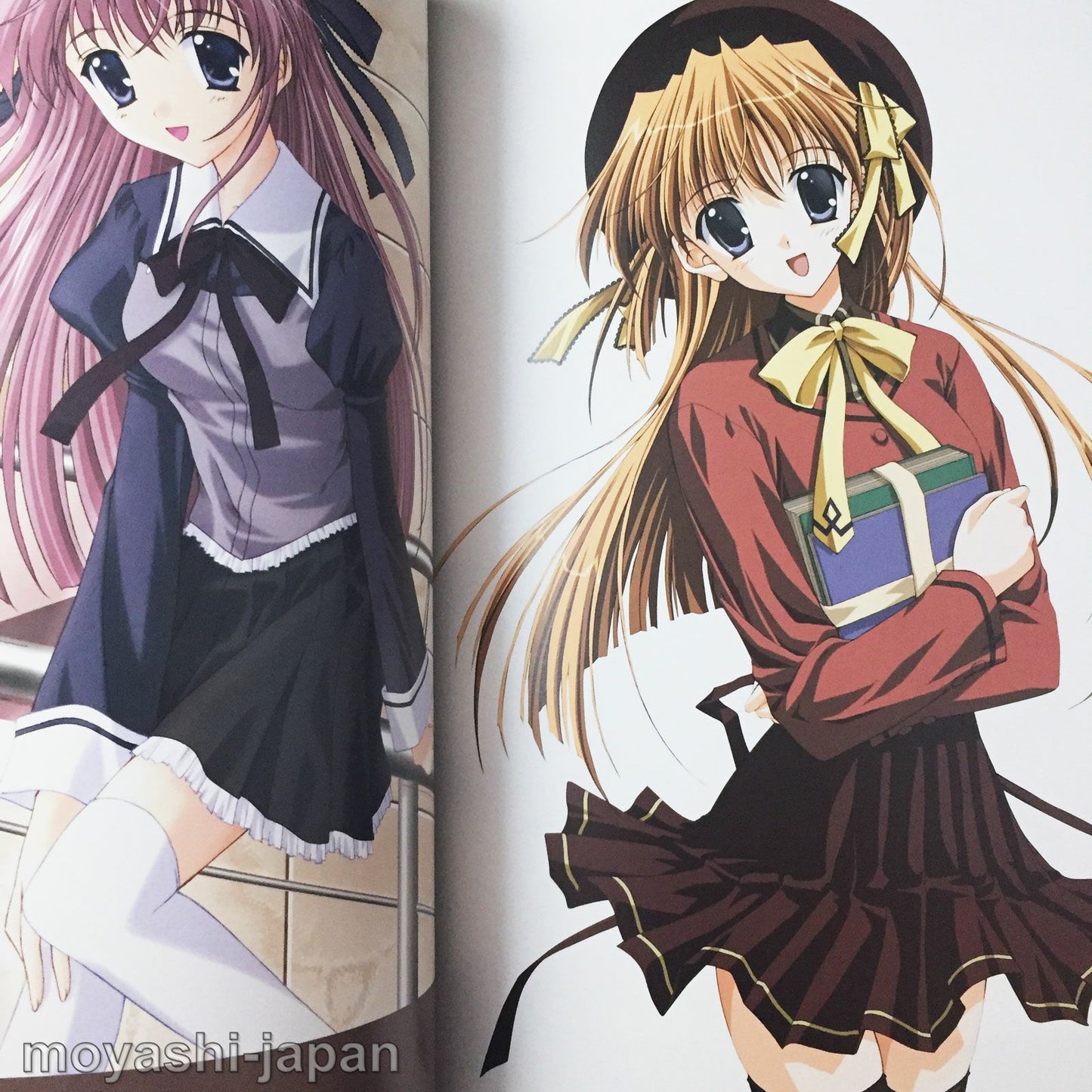 Naru Nanao Illustrations "Nanairo Ice"