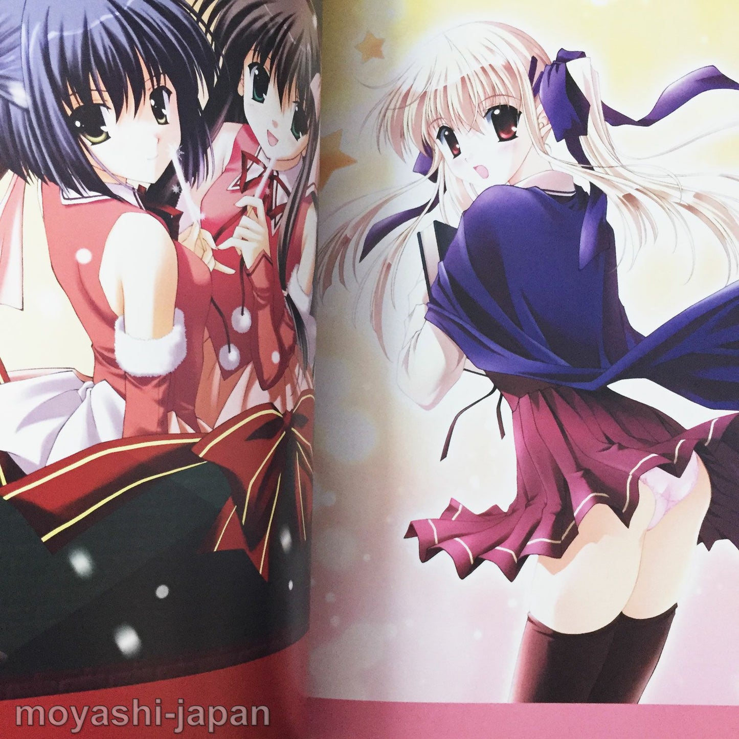 Naru Nanao Illustrations "Nanairo Ice"