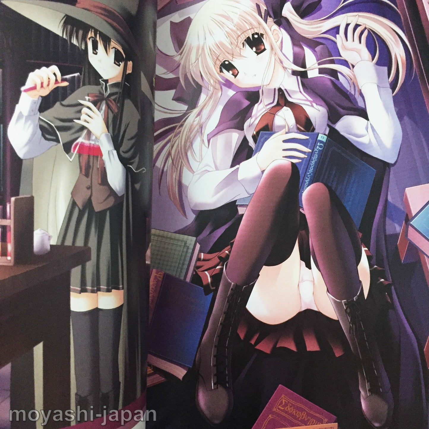 Naru Nanao Illustrations "Nanairo Ice"