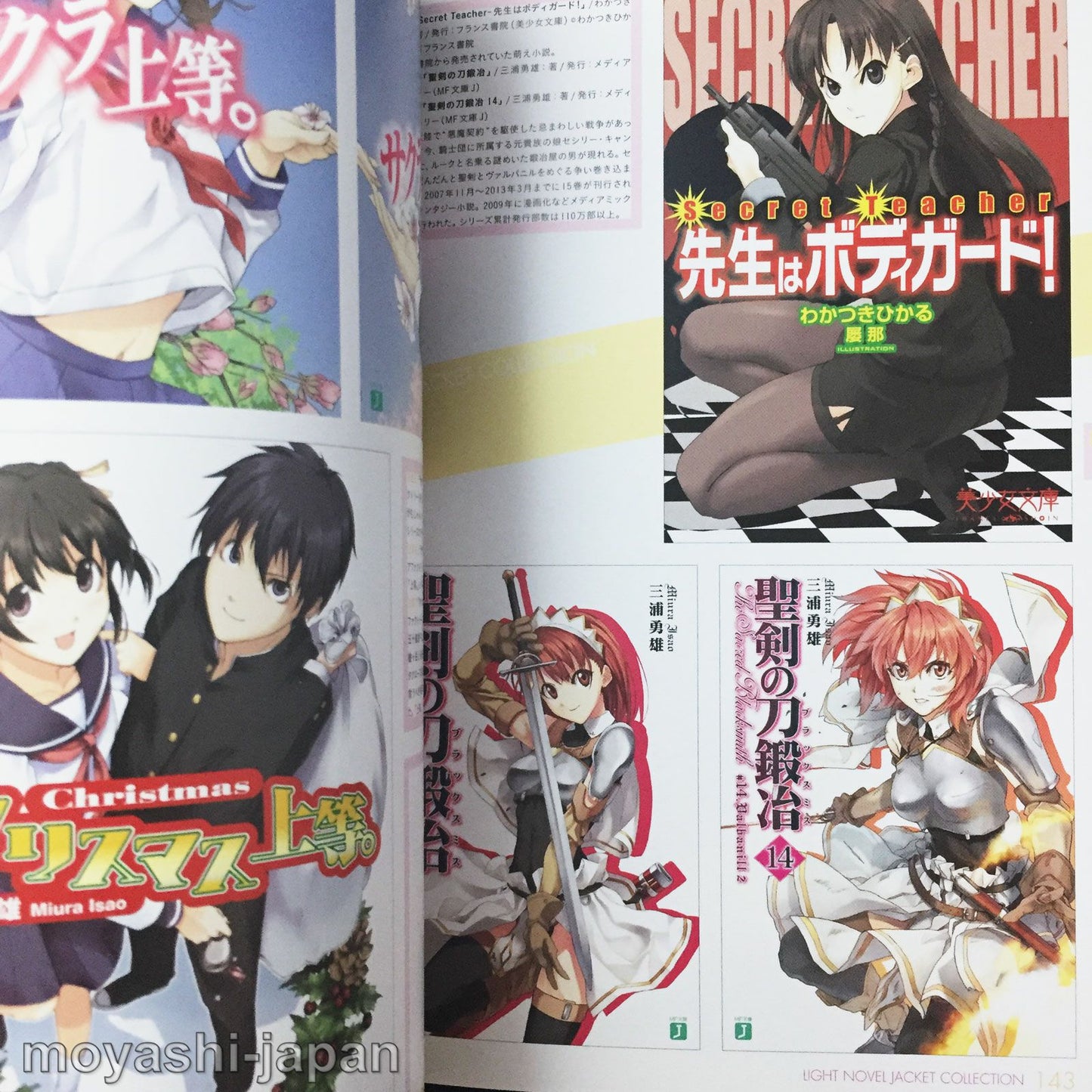 Light Novel Jacket Collection
