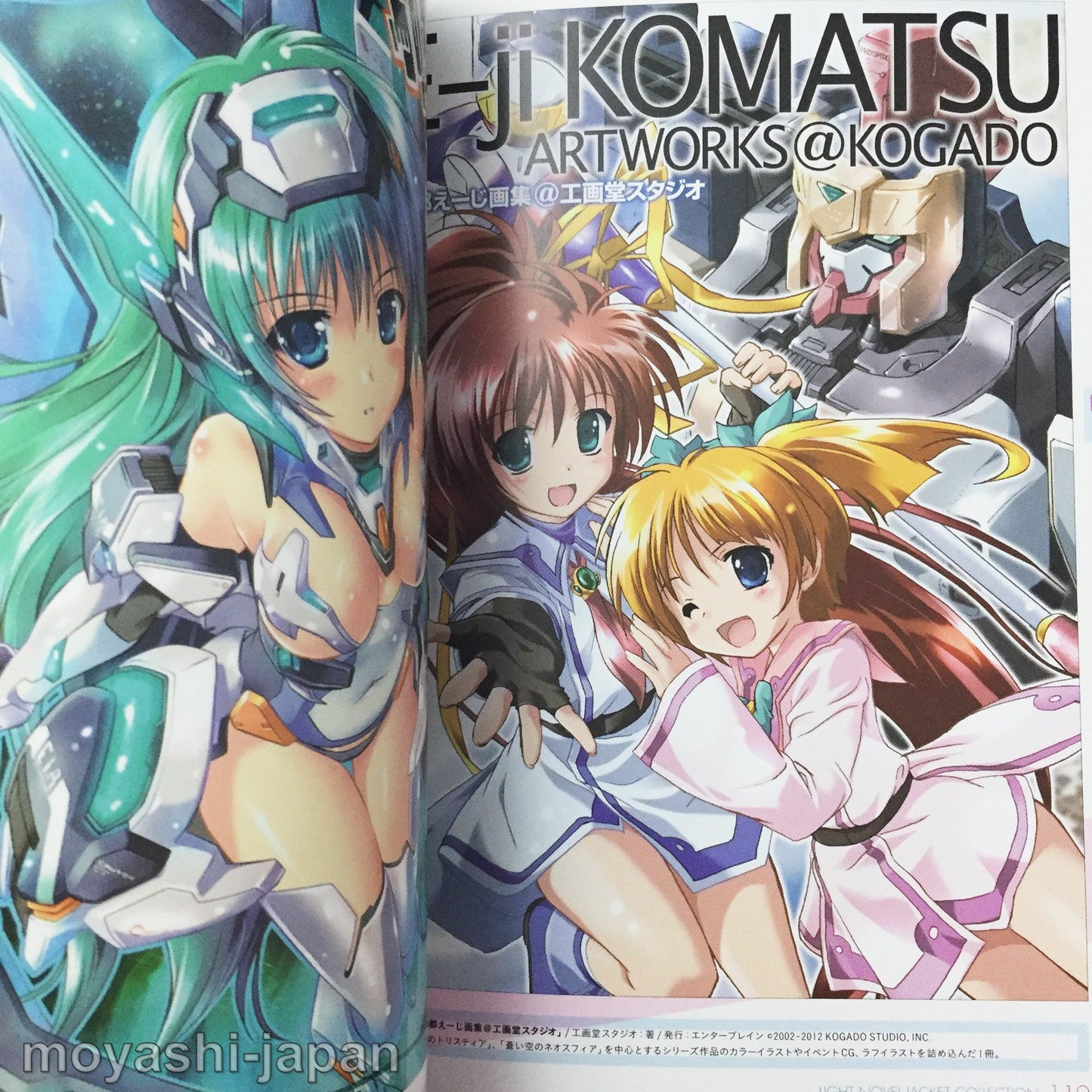 Light Novel Jacket Collection