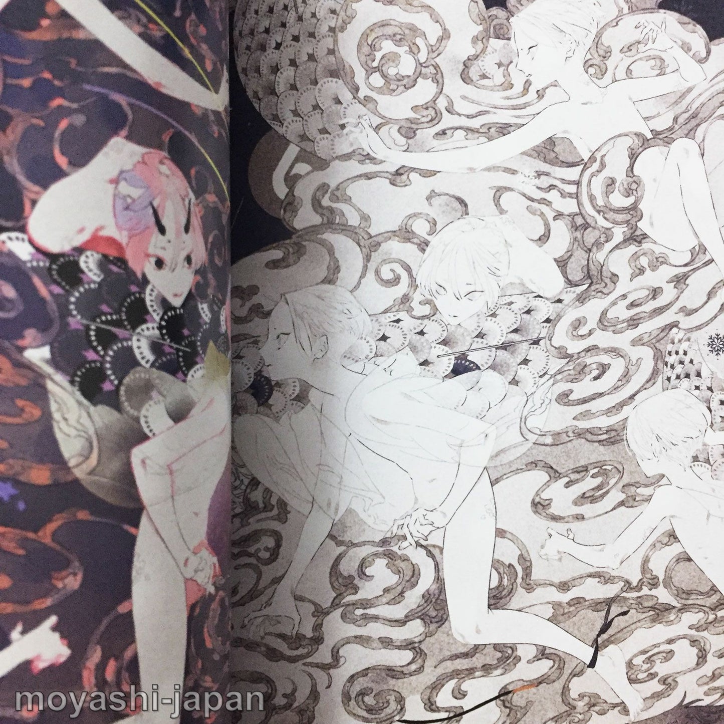 Honojiro Towoji Illustration Works "ShiroShirojiro"