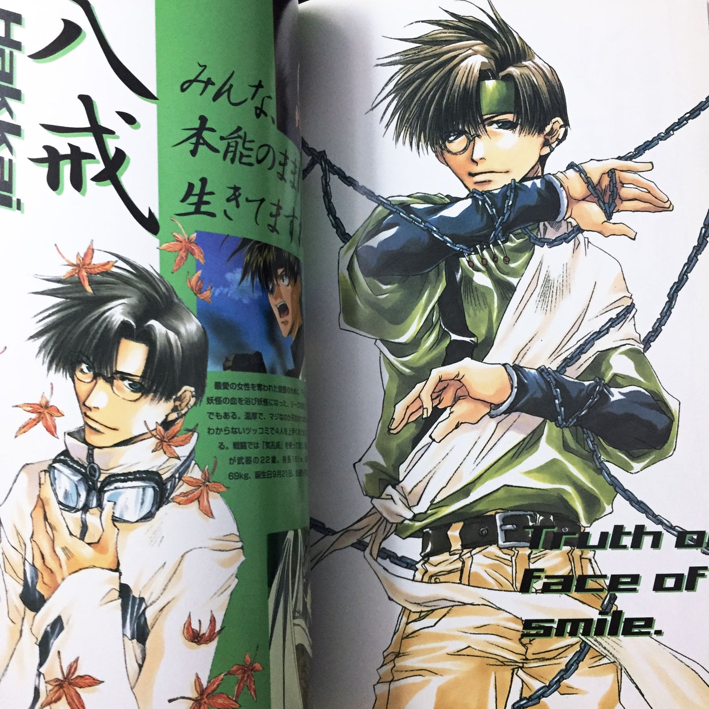 Saiyuki Official Guide Book