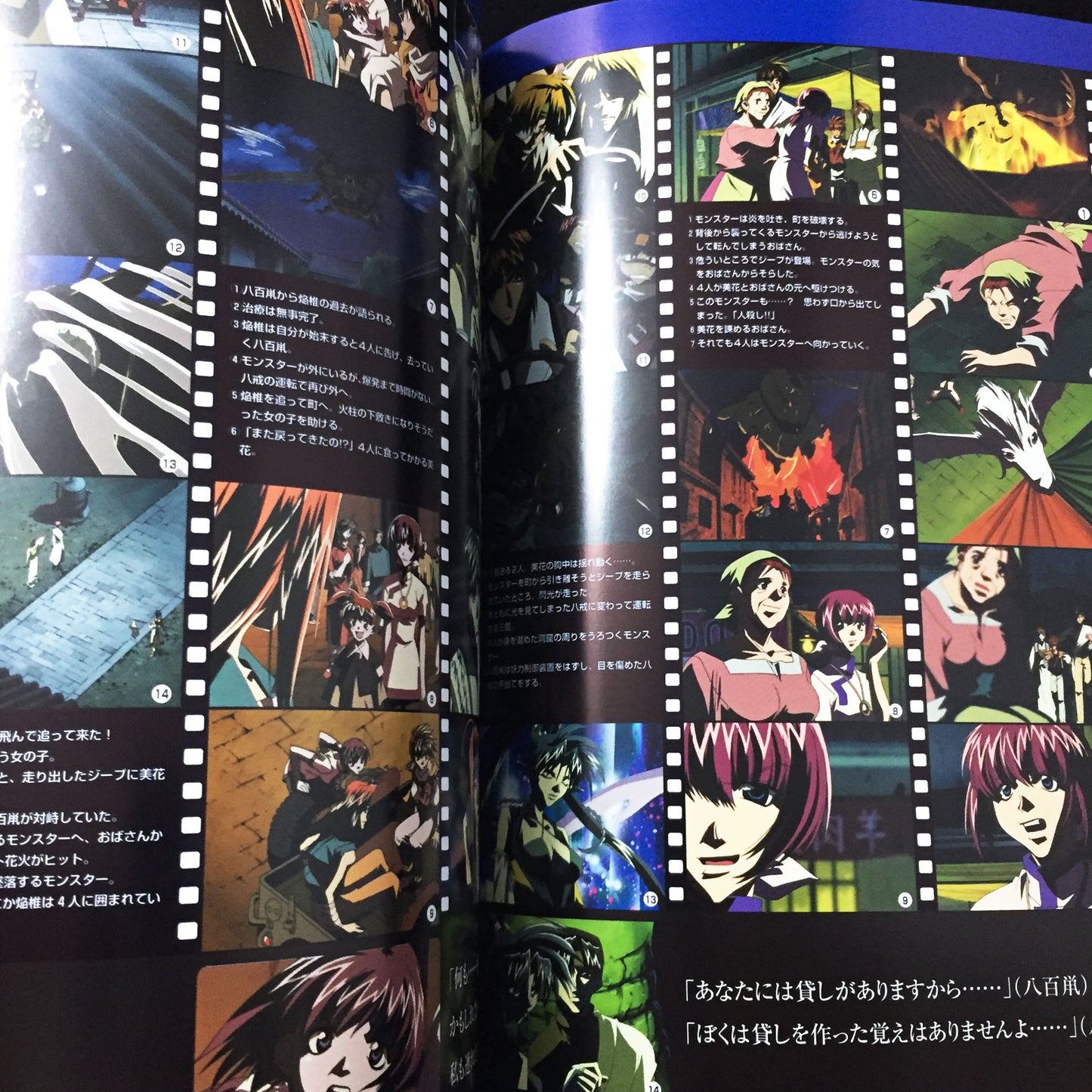 Saiyuki Official Guide Book