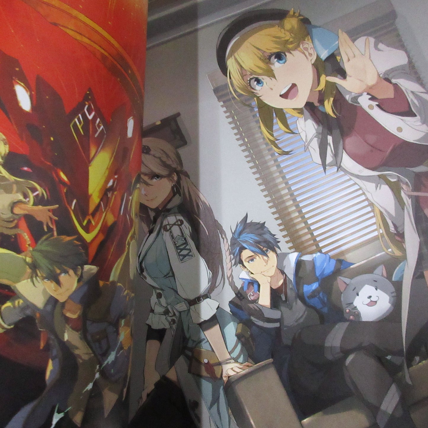 The Legend of Heroes Kuro no Kiseki 2 CRIMSON SiN Official Visual Collection