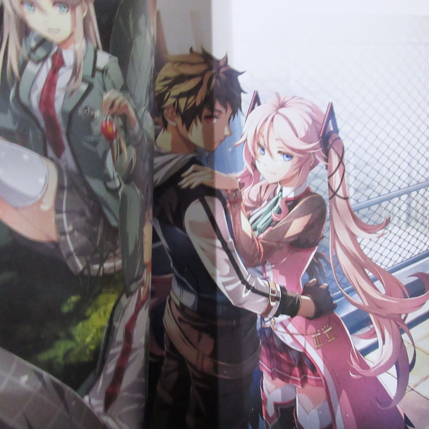 The Legend of Heroes Kuro no Kiseki 2 CRIMSON SiN Official Visual Collection