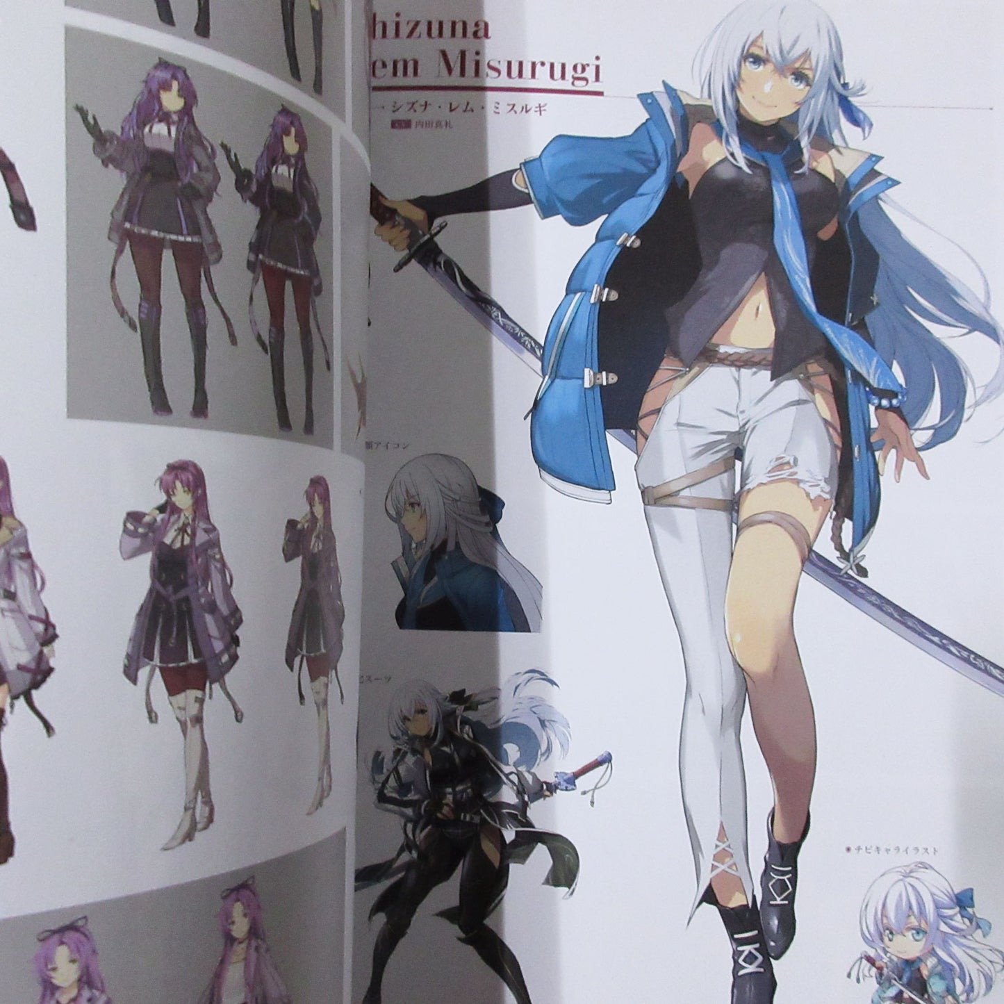 The Legend of Heroes Kuro no Kiseki 2 CRIMSON SiN Official Visual Collection