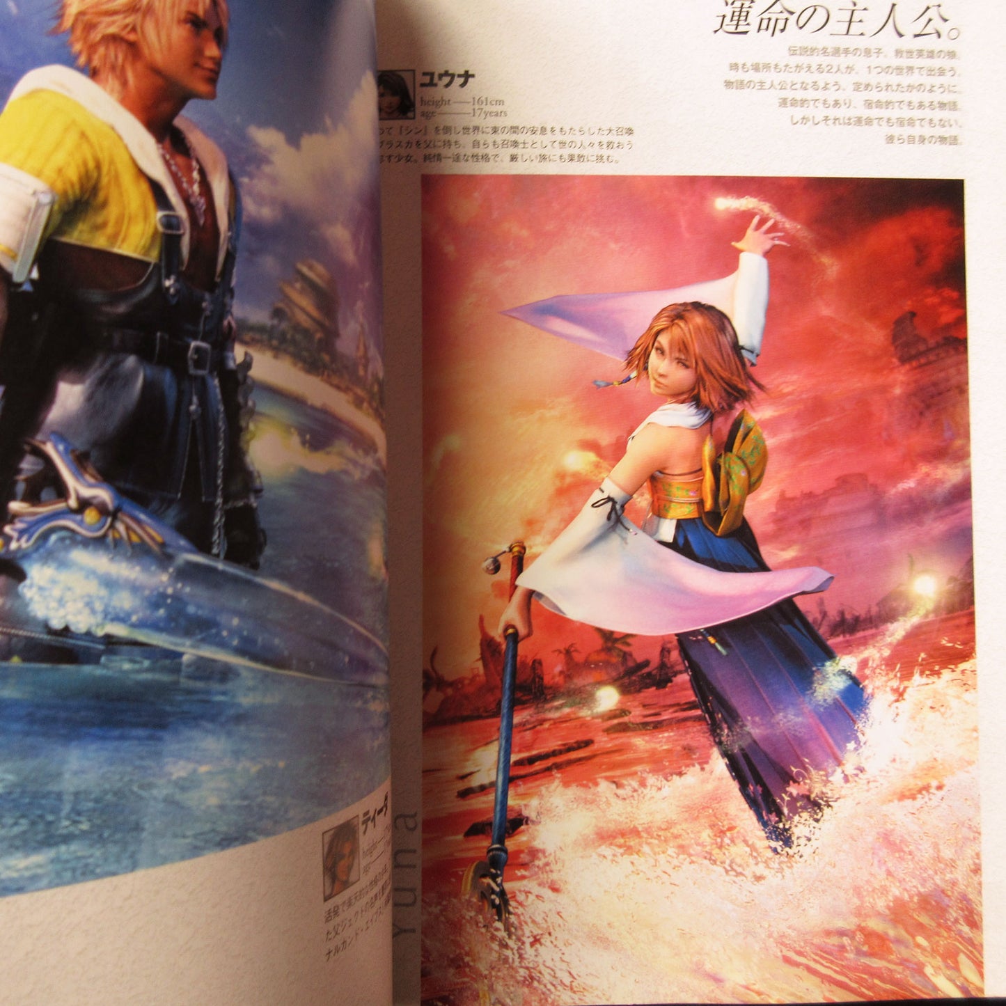 Final Fantasy X 10 THE FIRST GUIDE BOOK FOR BEGINNERS