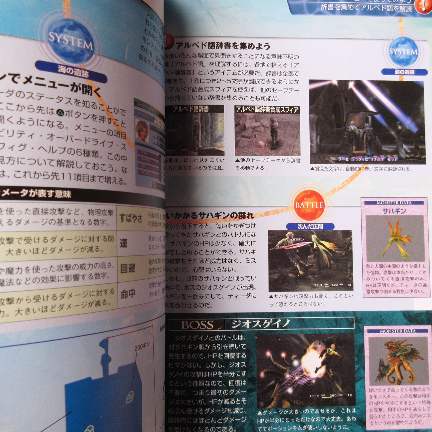 Final Fantasy X 10 THE FIRST GUIDE BOOK FOR BEGINNERS