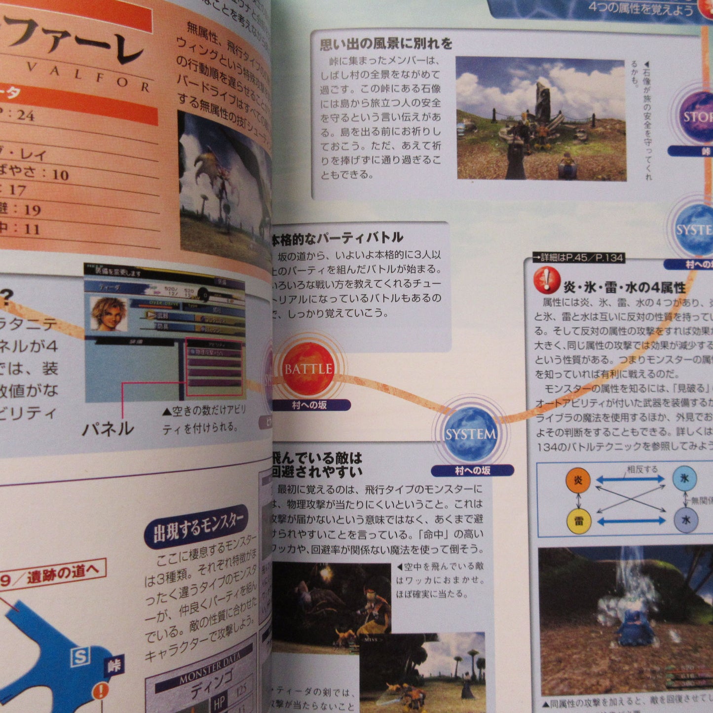Final Fantasy X 10 THE FIRST GUIDE BOOK FOR BEGINNERS
