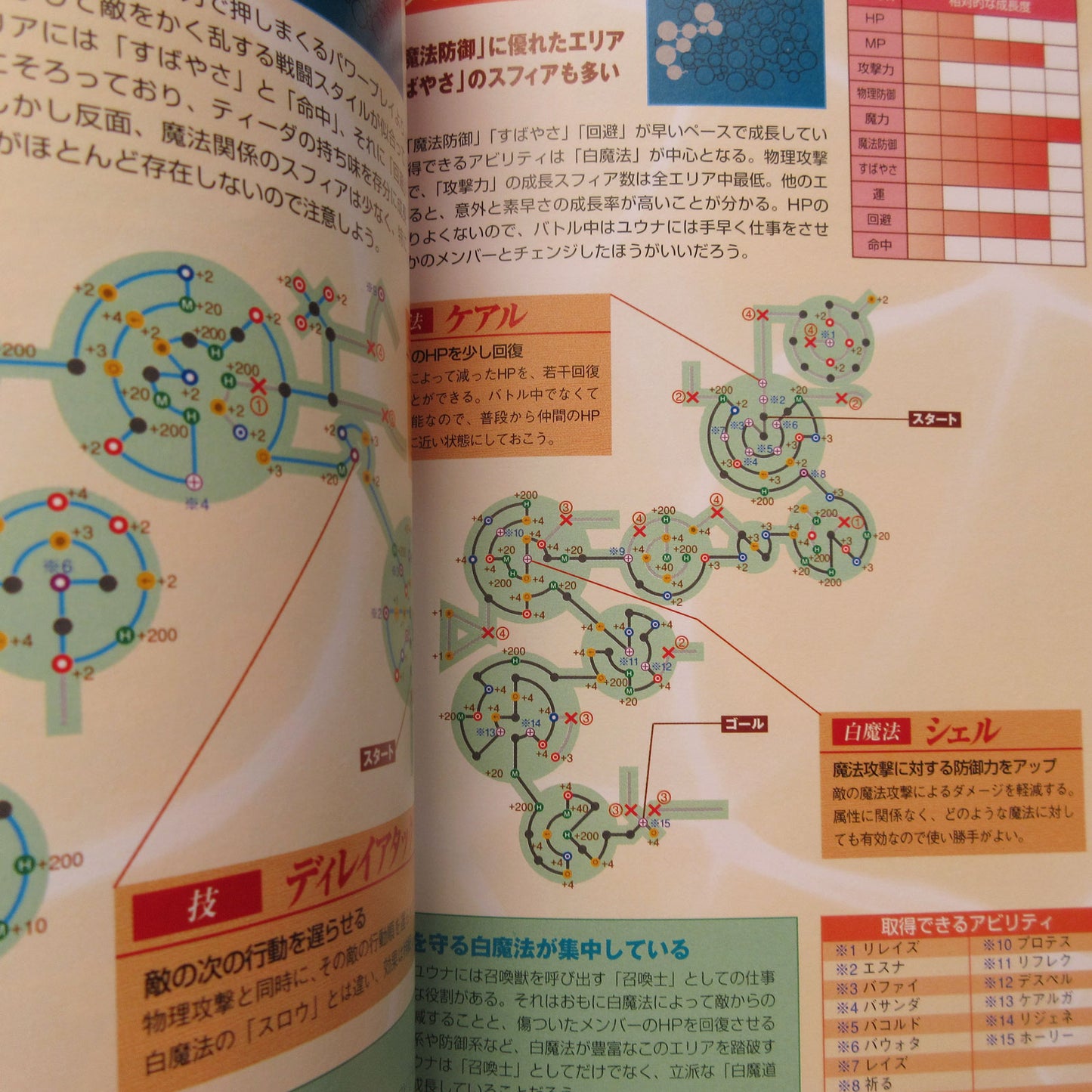 Final Fantasy X 10 THE FIRST GUIDE BOOK FOR BEGINNERS