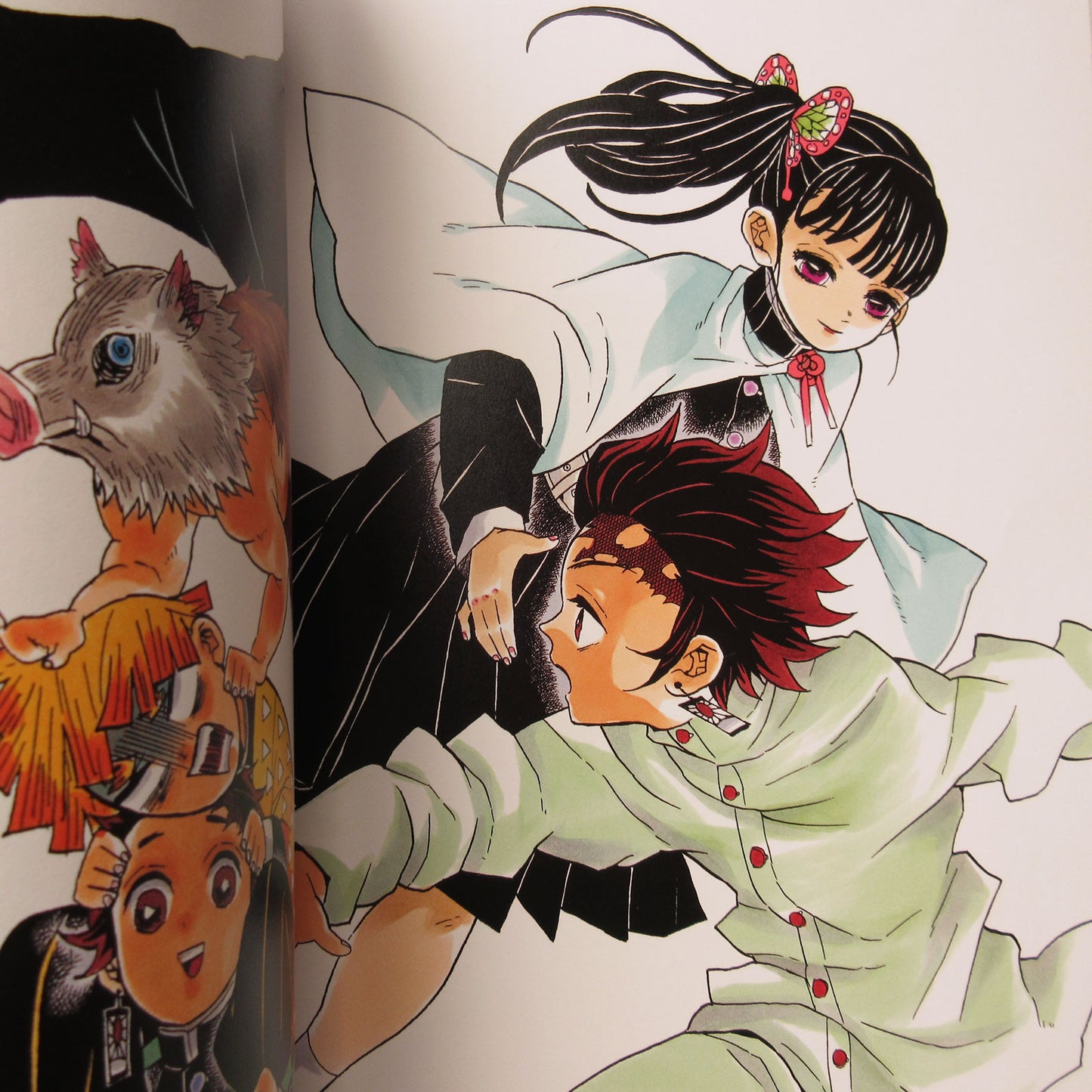 The Art of Demon Slayer: Kimetsu no Yaiba