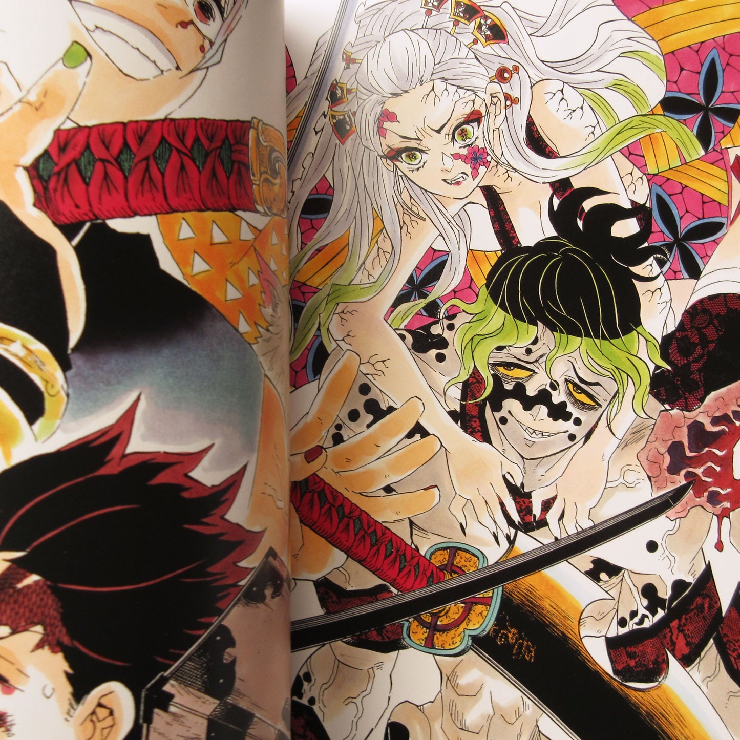 The Art of Demon Slayer: Kimetsu no Yaiba
