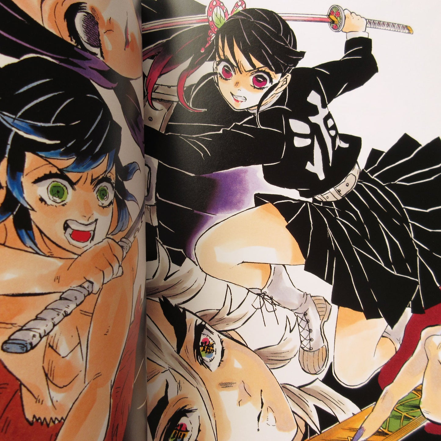 The Art of Demon Slayer: Kimetsu no Yaiba