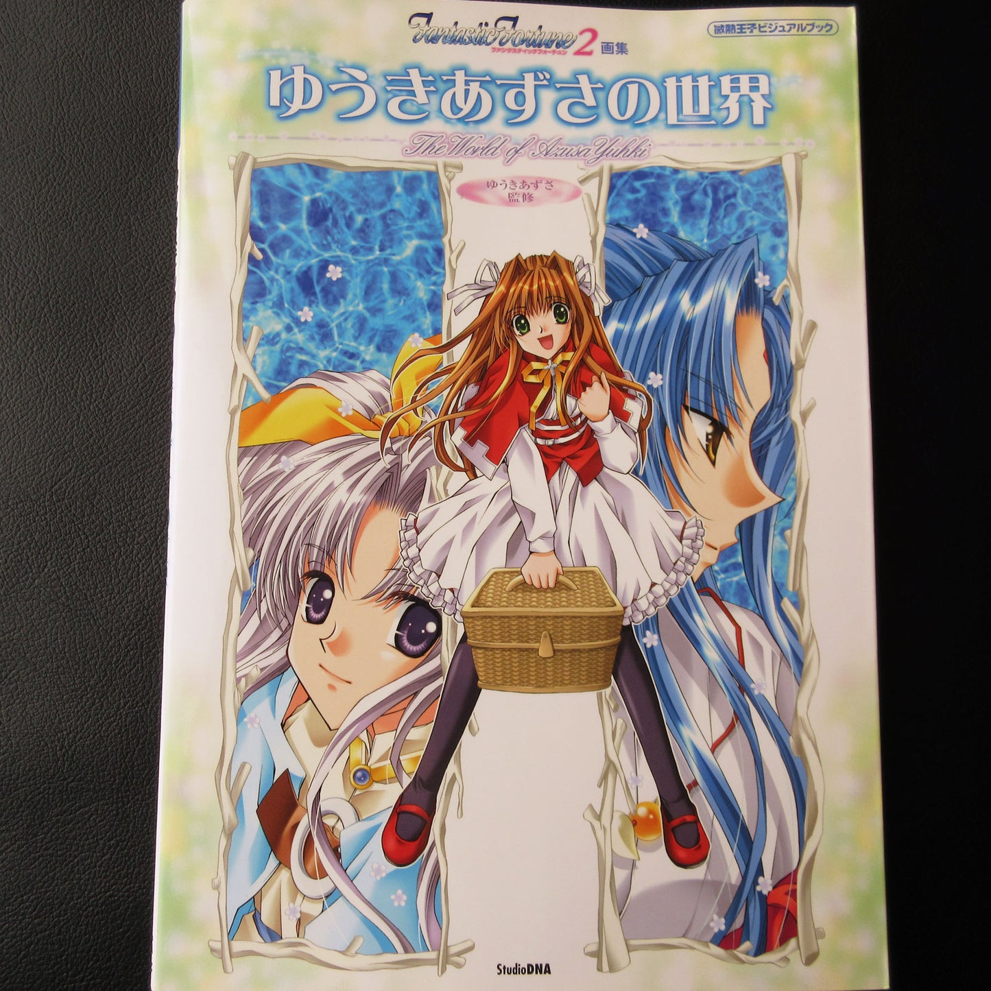 Fantastic Fortune 2 Art Book The World of Azusa Yuhki
