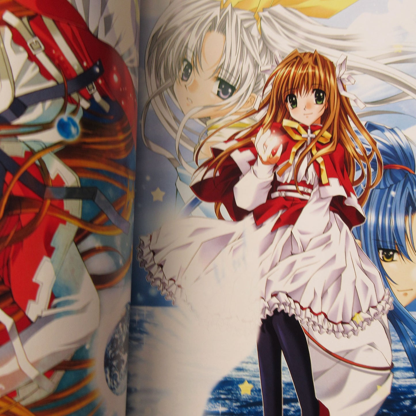 Fantastic Fortune 2 Art Book The World of Azusa Yuhki
