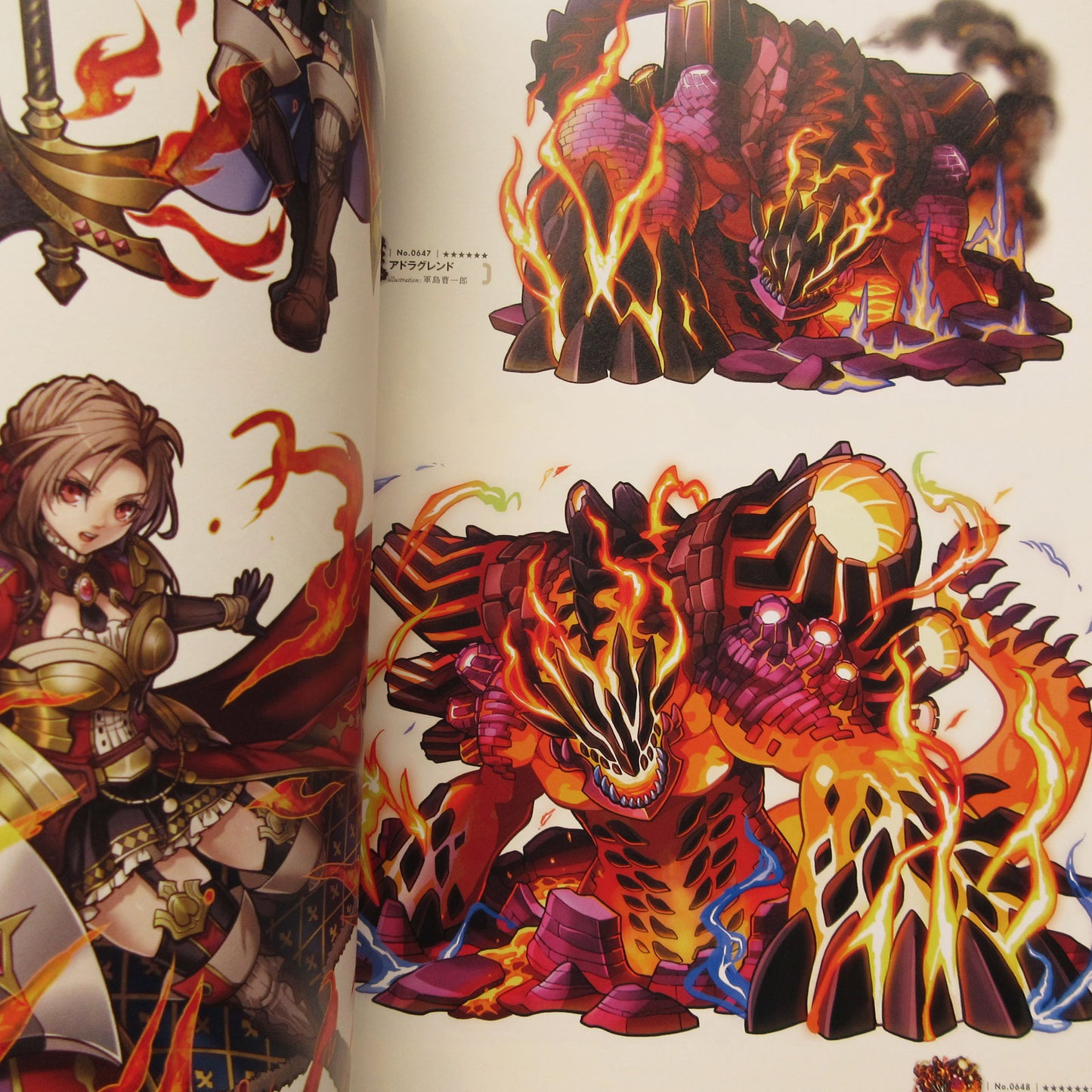 SUMMONS BOARD ILLUSTRATIONS