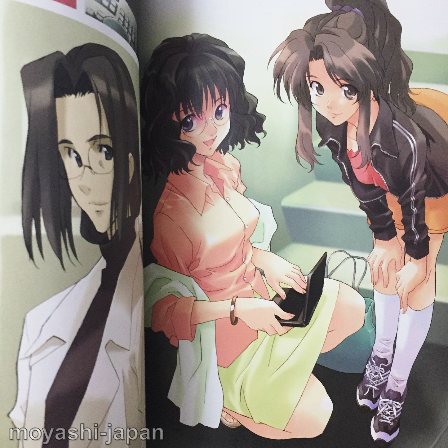 Noriyuki Matsumoto Art Book RIN