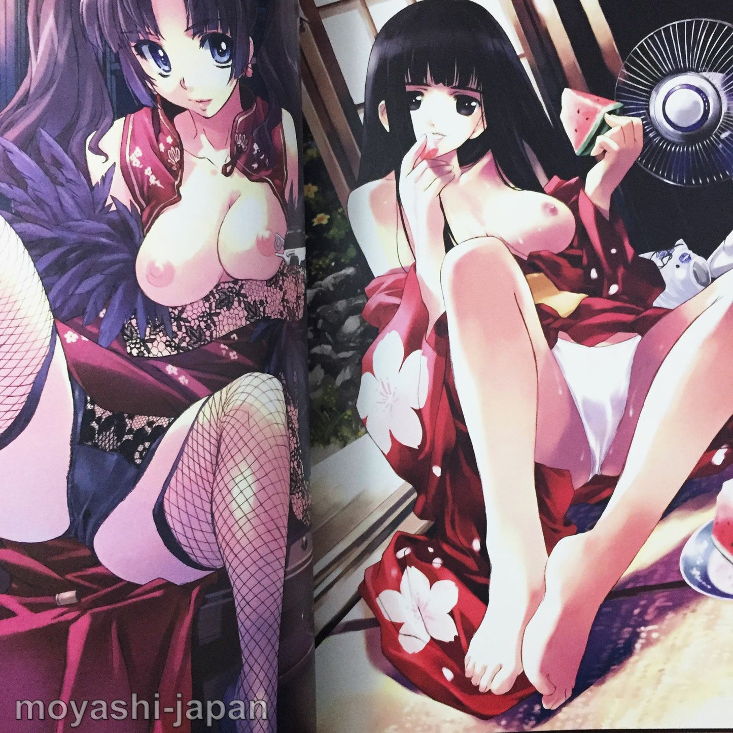 Noriyuki Matsumoto Art Book RIN