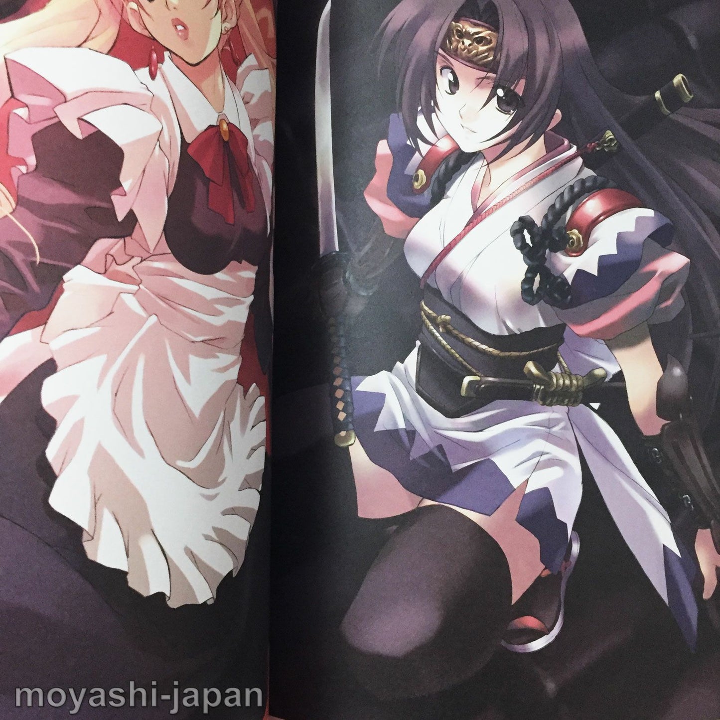 Noriyuki Matsumoto Art Book RIN