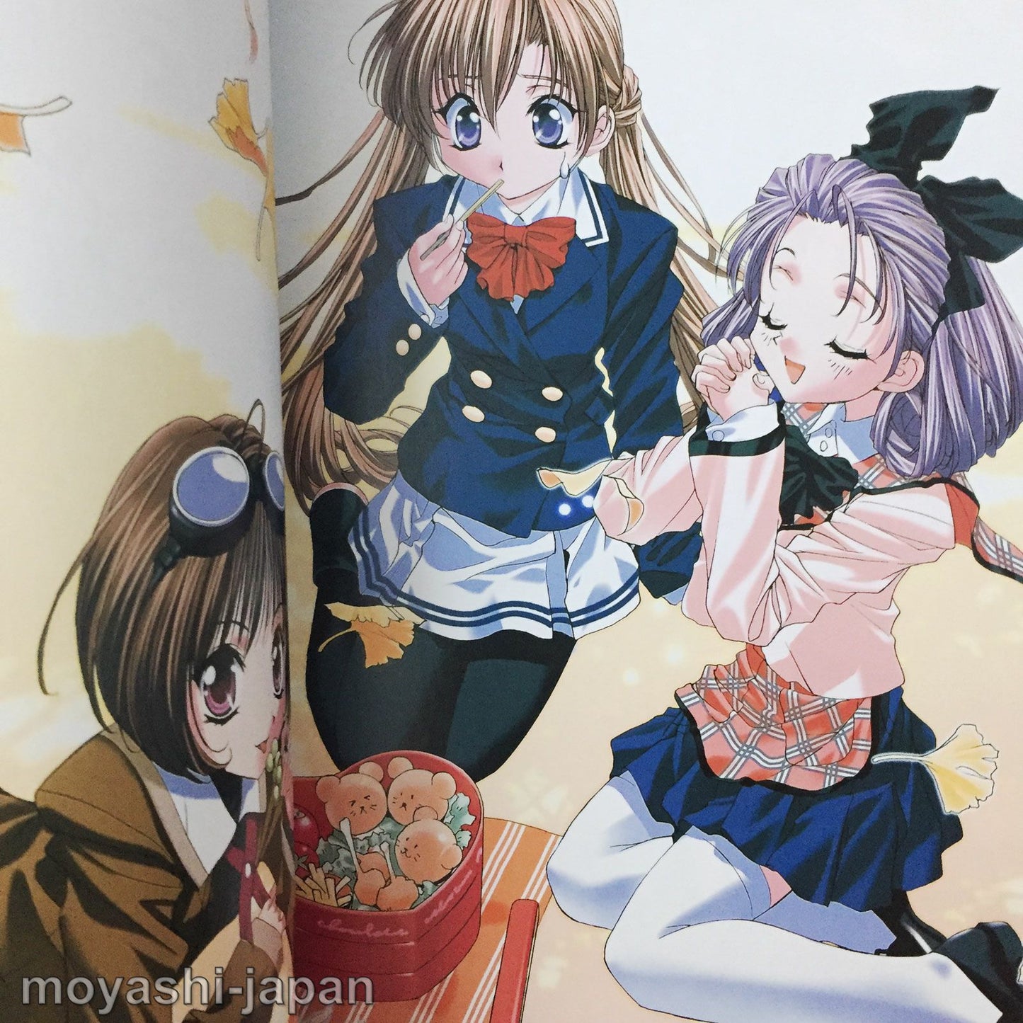 Sister Princess Official Characters Book